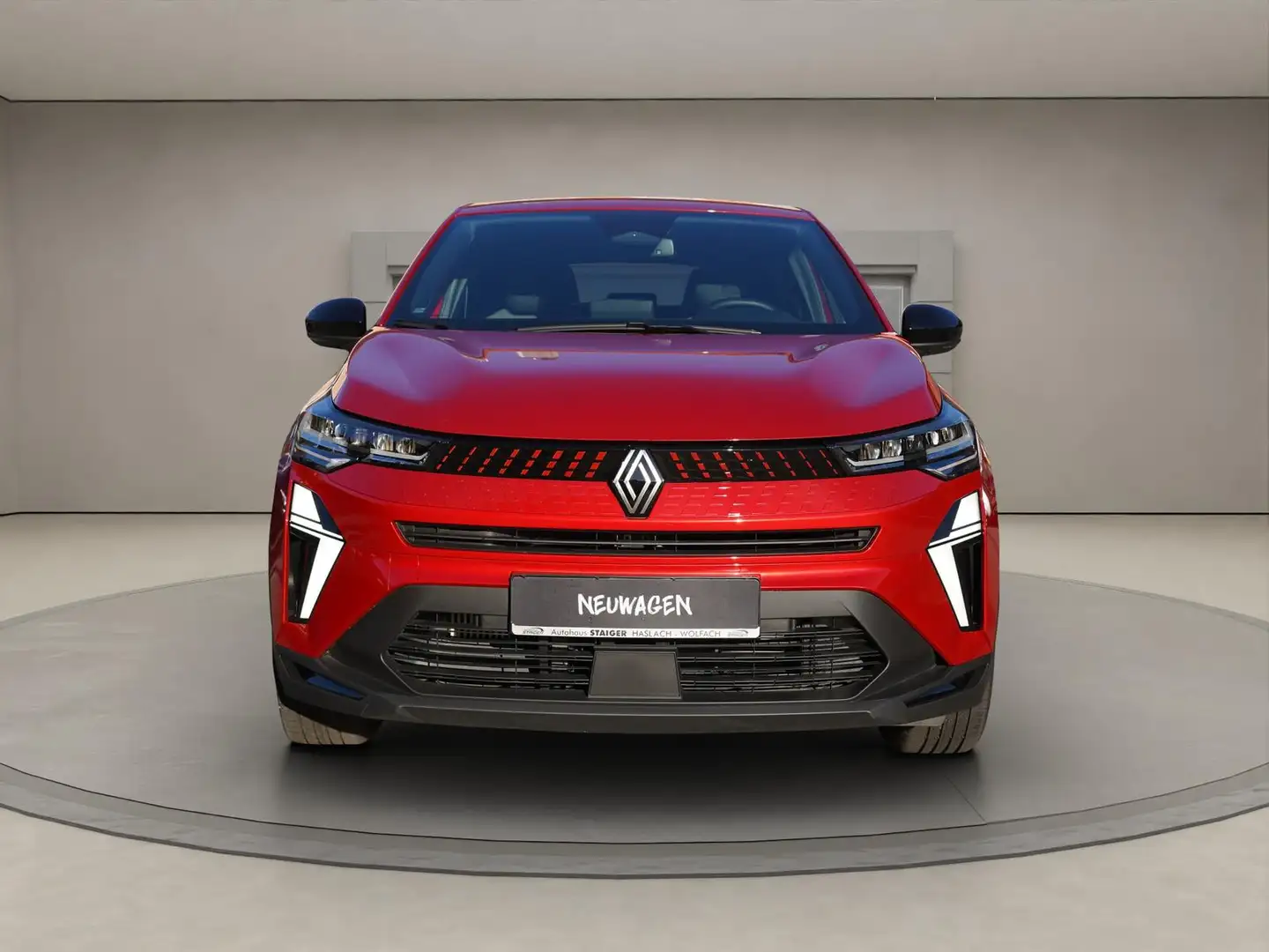 Renault Captur Techno 1.4 E-Tec FHEV+Kamera+AppConnect Rot - 2