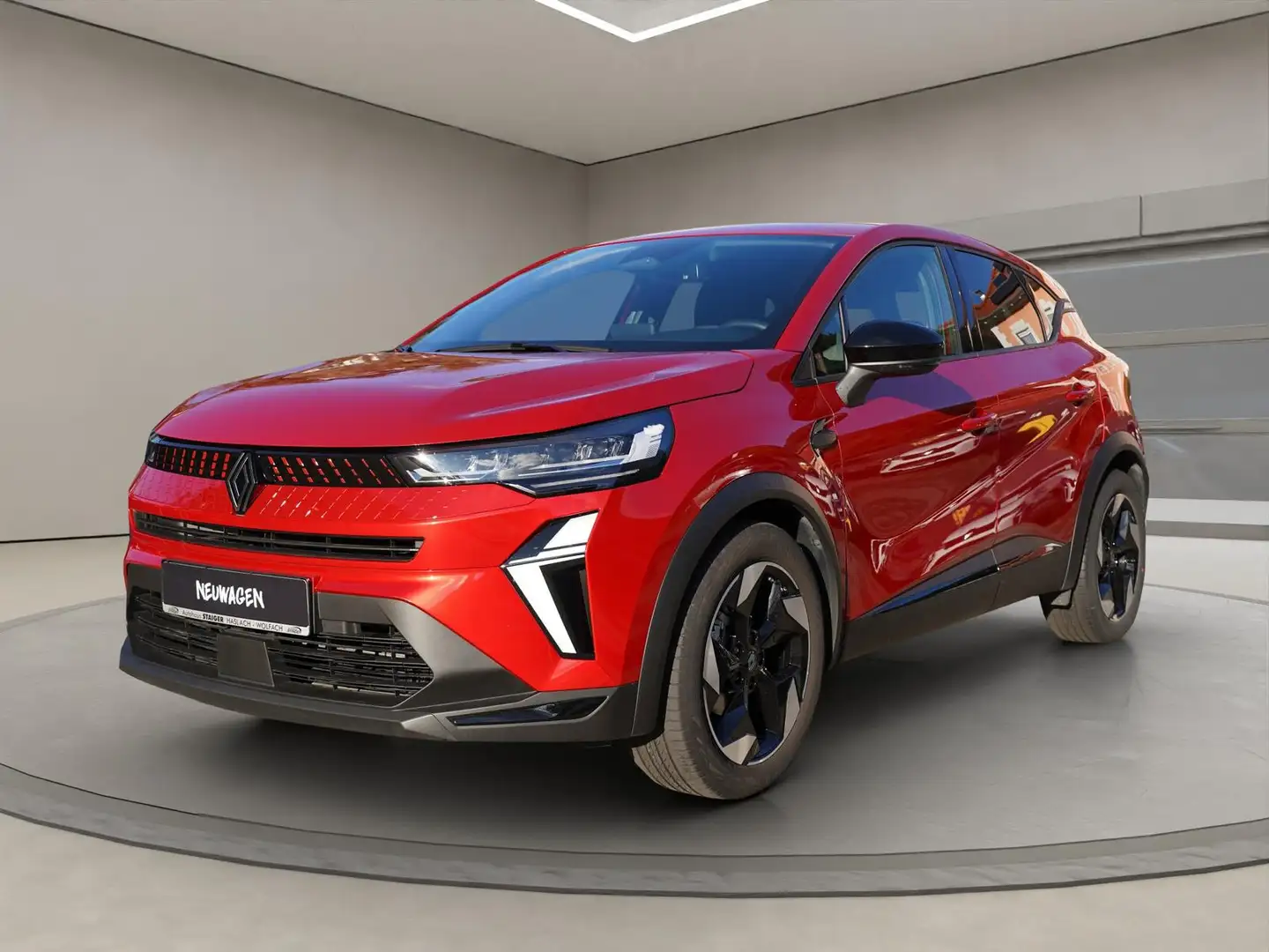 Renault Captur Techno 1.4 E-Tec FHEV+Kamera+AppConnect Rot - 1