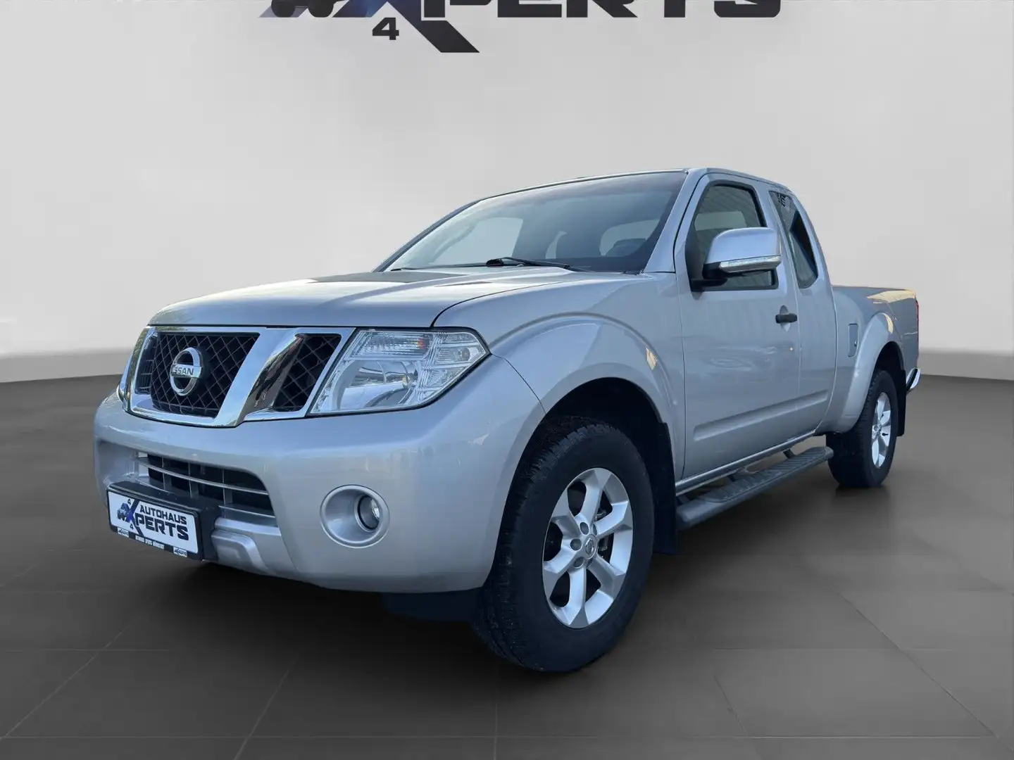 Nissan Navara KING CAB 2.5 dCi | 26 TKM. | GOLDSCHMITT | 4X4 | Argent - 2