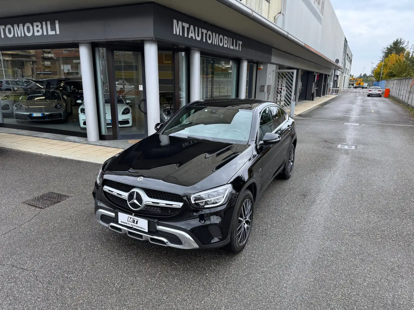 Mercedes-Benz GLC 300 COUPE e phev Plug In 4matic auto Noir - 2
