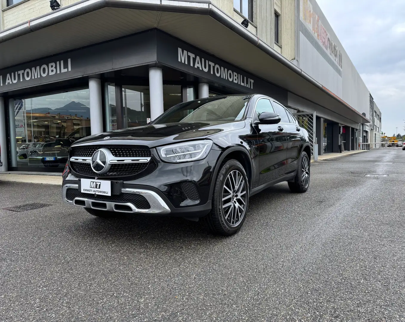 Mercedes-Benz GLC 300 COUPE e phev Plug In 4matic auto Noir - 1