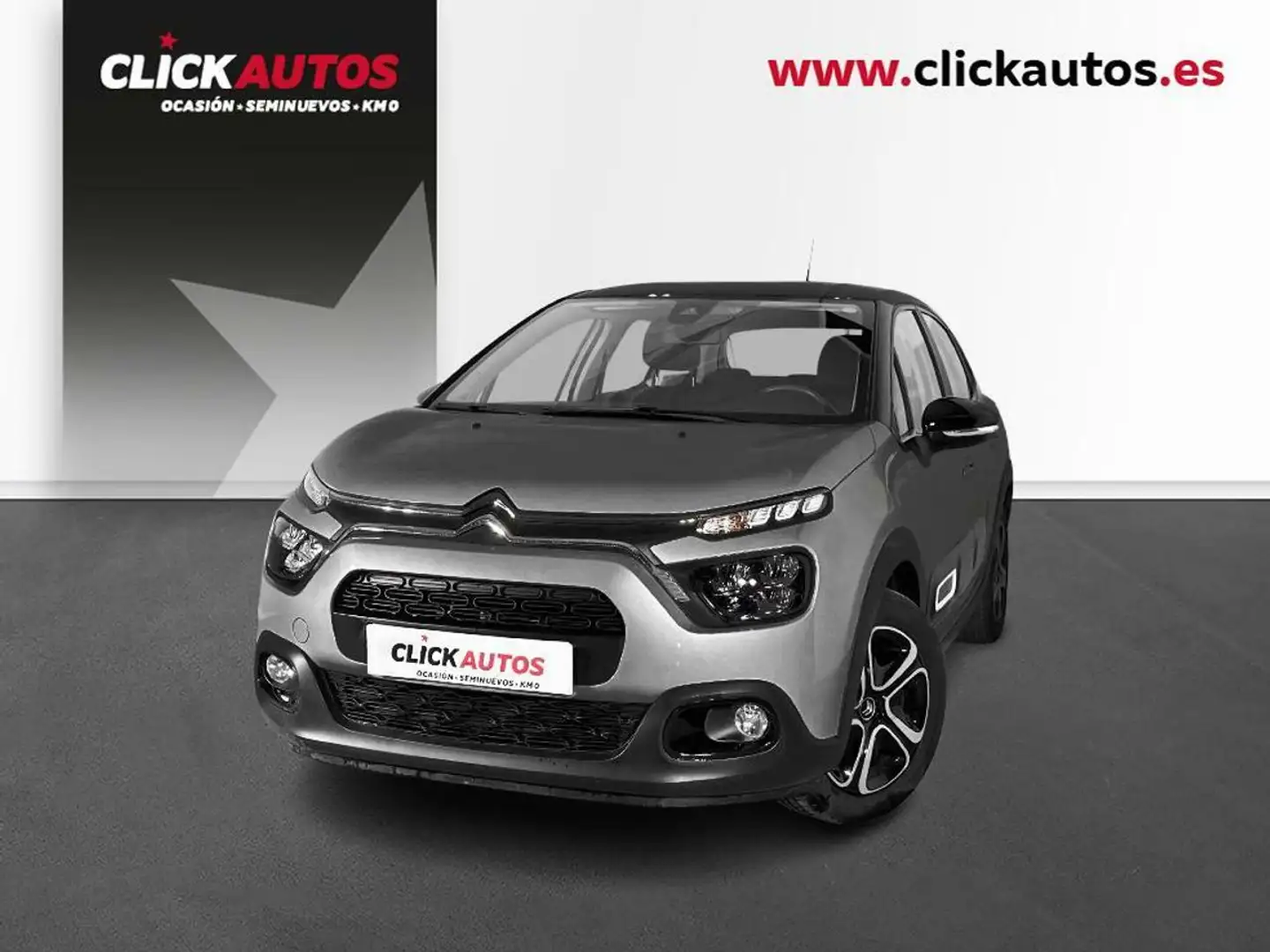 Citroen C3 1.2 PureTech S&S Feel Pack 83 Gris - 1