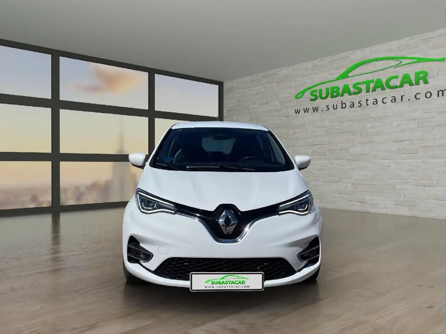 Renault ZOE Intens 100 kW R135 Batería 50kWh Blanco - 2