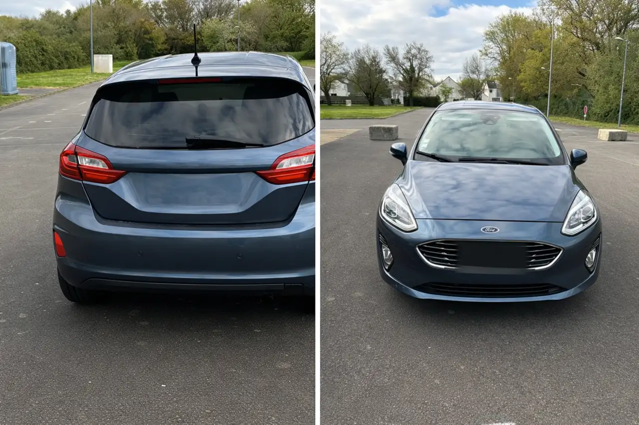 Ford Fiesta Titanium