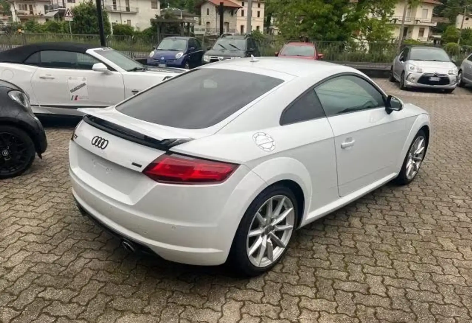 Audi TT Coupe 2.0 TDI ultra Білий - 2
