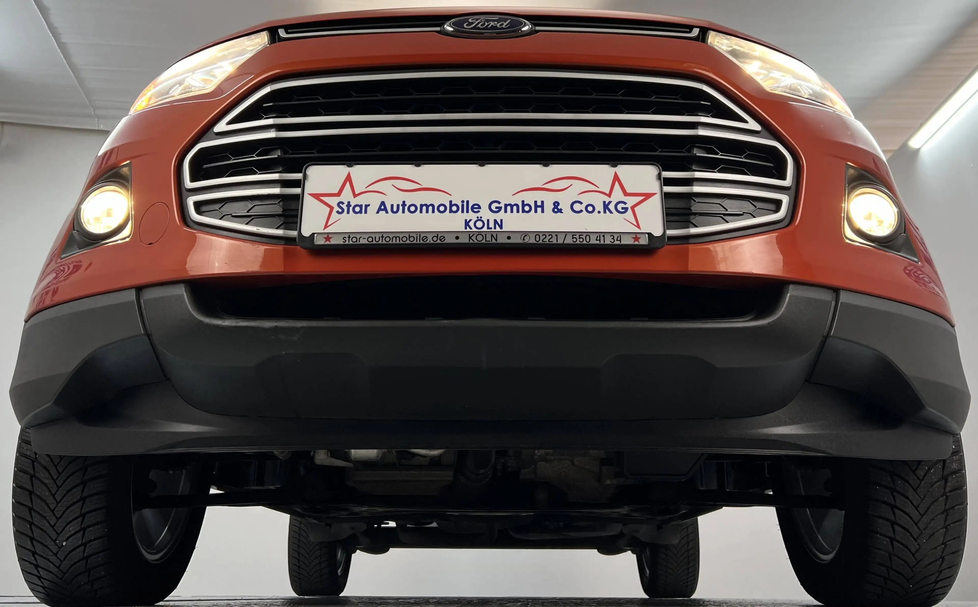 Ford EcoSport EcoSport 1.0 EcoBoost Trend | 125 PS | Klimaautomatik | SHZ | PDC | SYNC | 16" Alu / Berganfahrassistent / — photo 10