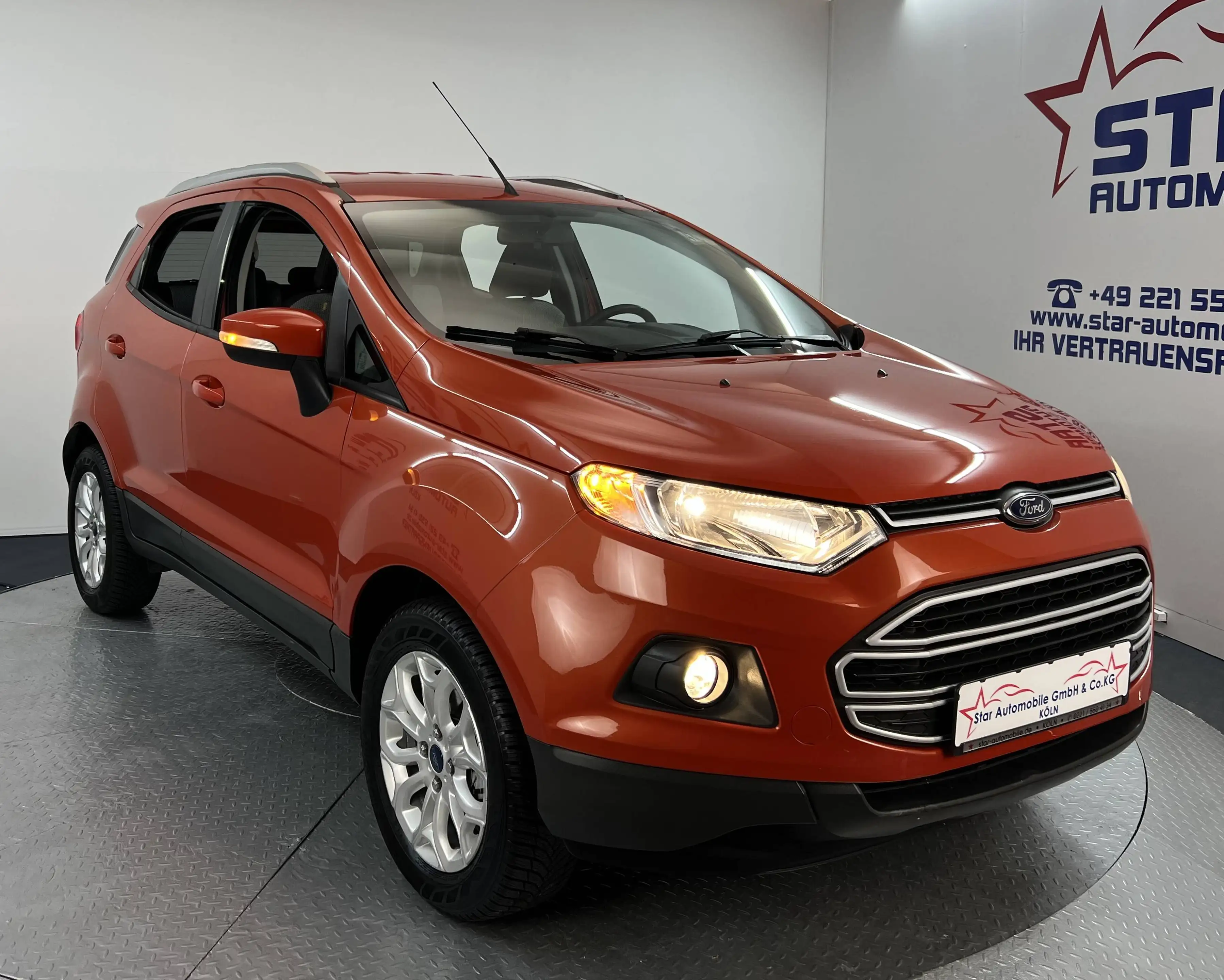Ford EcoSport EcoSport 1.0 EcoBoost Trend | 125 PS | Klimaautomatik | SHZ | PDC | SYNC | 16" Alu / Berganfahrassistent / — photo 6