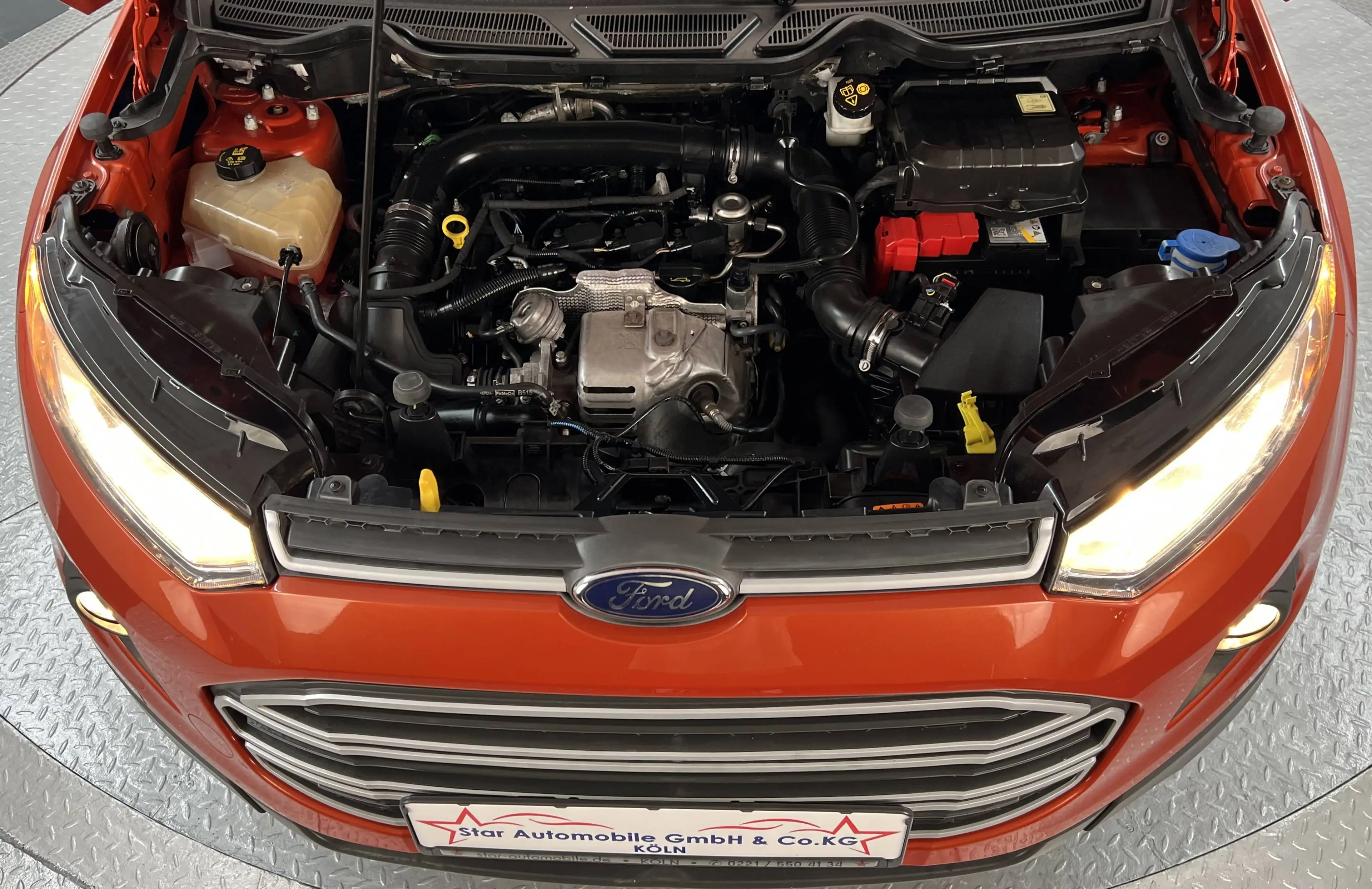 Ford EcoSport EcoSport 1.0 EcoBoost Trend | 125 PS | Klimaautomatik | SHZ | PDC | SYNC | 16" Alu / Berganfahrassistent / — photo 5