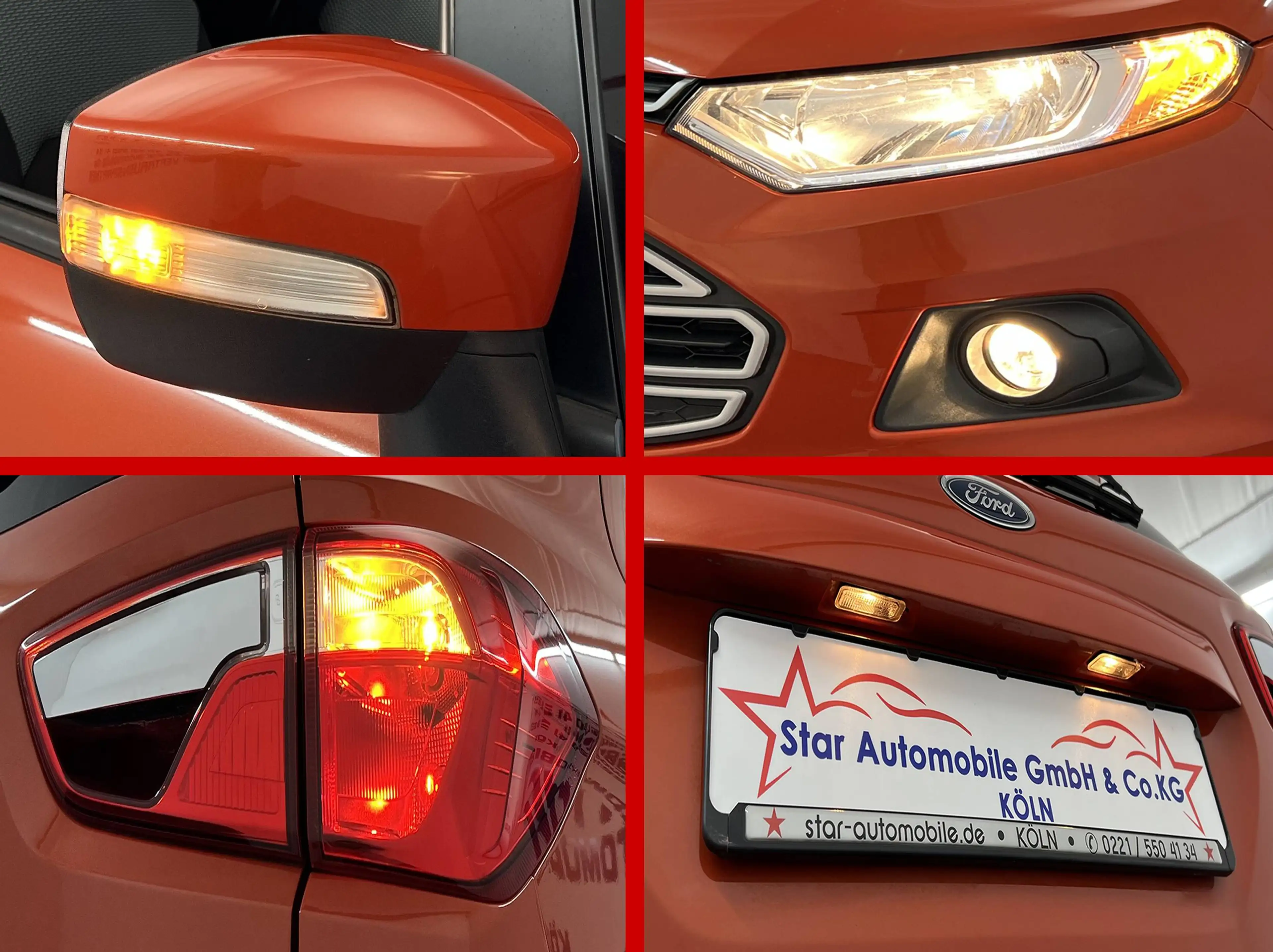 Ford EcoSport EcoSport 1.0 EcoBoost Trend | 125 PS | Klimaautomatik | SHZ | PDC | SYNC | 16" Alu / Berganfahrassistent / — photo 12