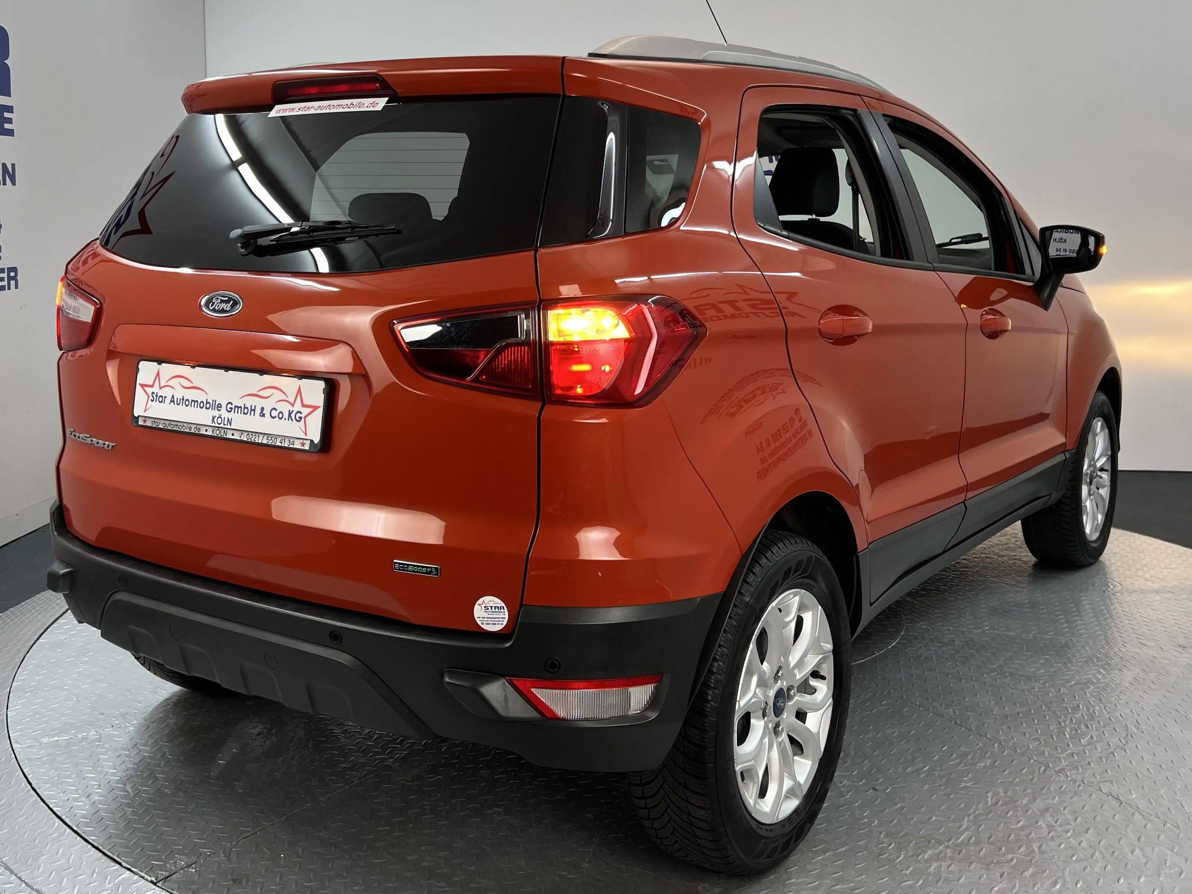Ford EcoSport EcoSport 1.0 EcoBoost Trend | 125 PS | Klimaautomatik | SHZ | PDC | SYNC | 16" Alu / Berganfahrassistent / — photo 7
