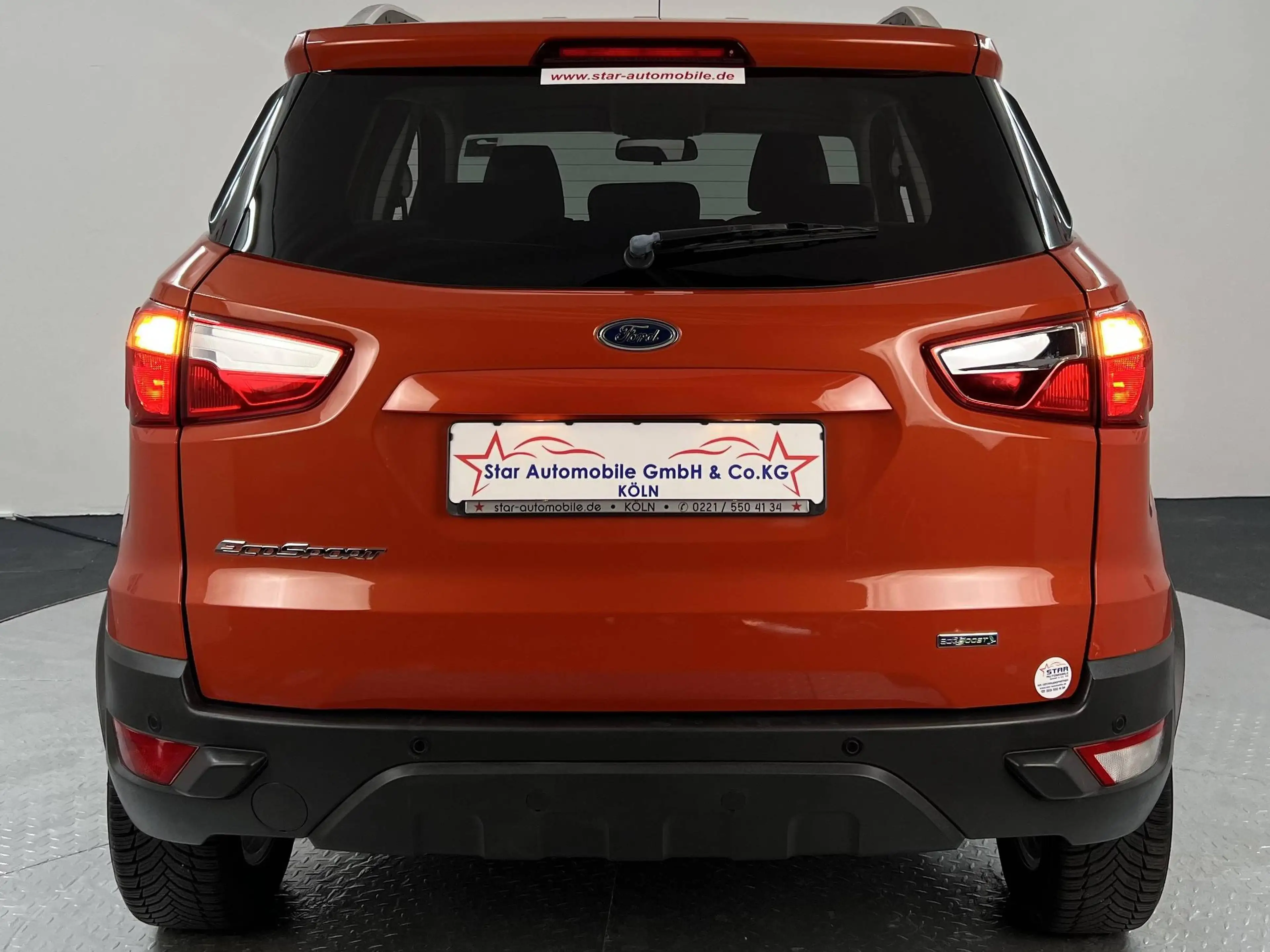 Ford EcoSport EcoSport 1.0 EcoBoost Trend | 125 PS | Klimaautomatik | SHZ | PDC | SYNC | 16" Alu / Berganfahrassistent / — photo 8