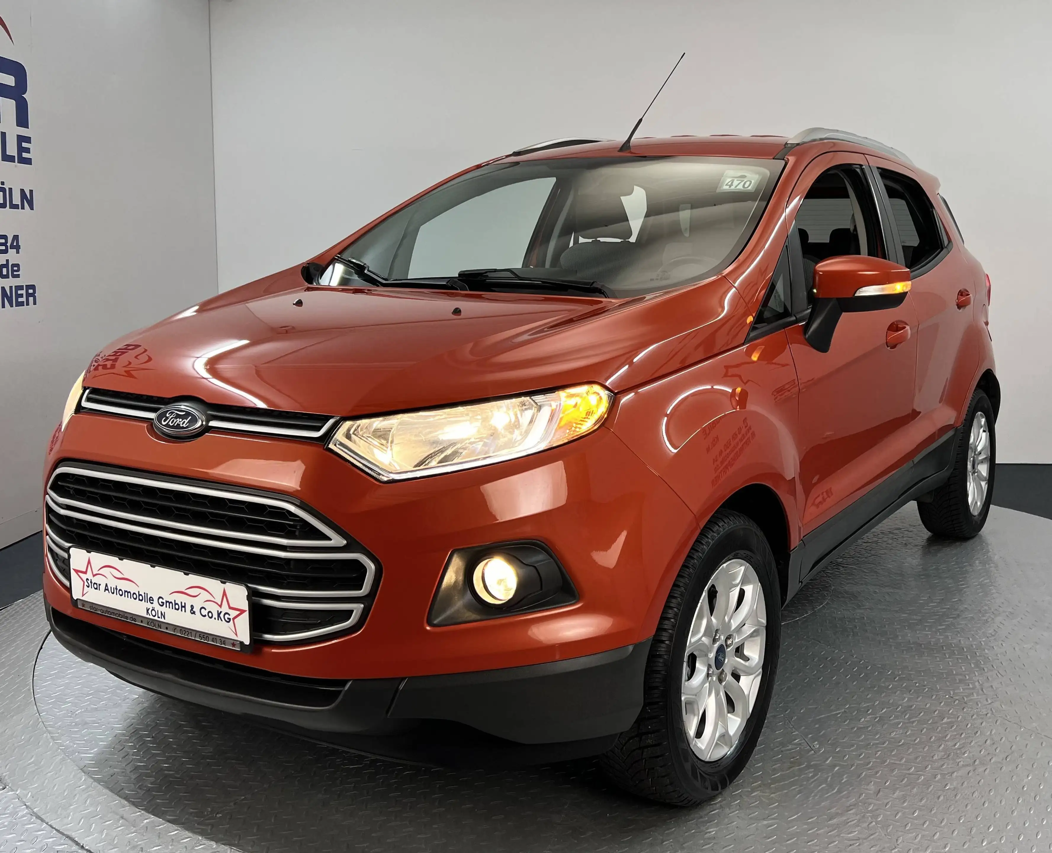 Ford EcoSport EcoSport 1.0 EcoBoost Trend | 125 PS | Klimaautomatik | SHZ | PDC | SYNC | 16" Alu / Berganfahrassistent / — photo 3