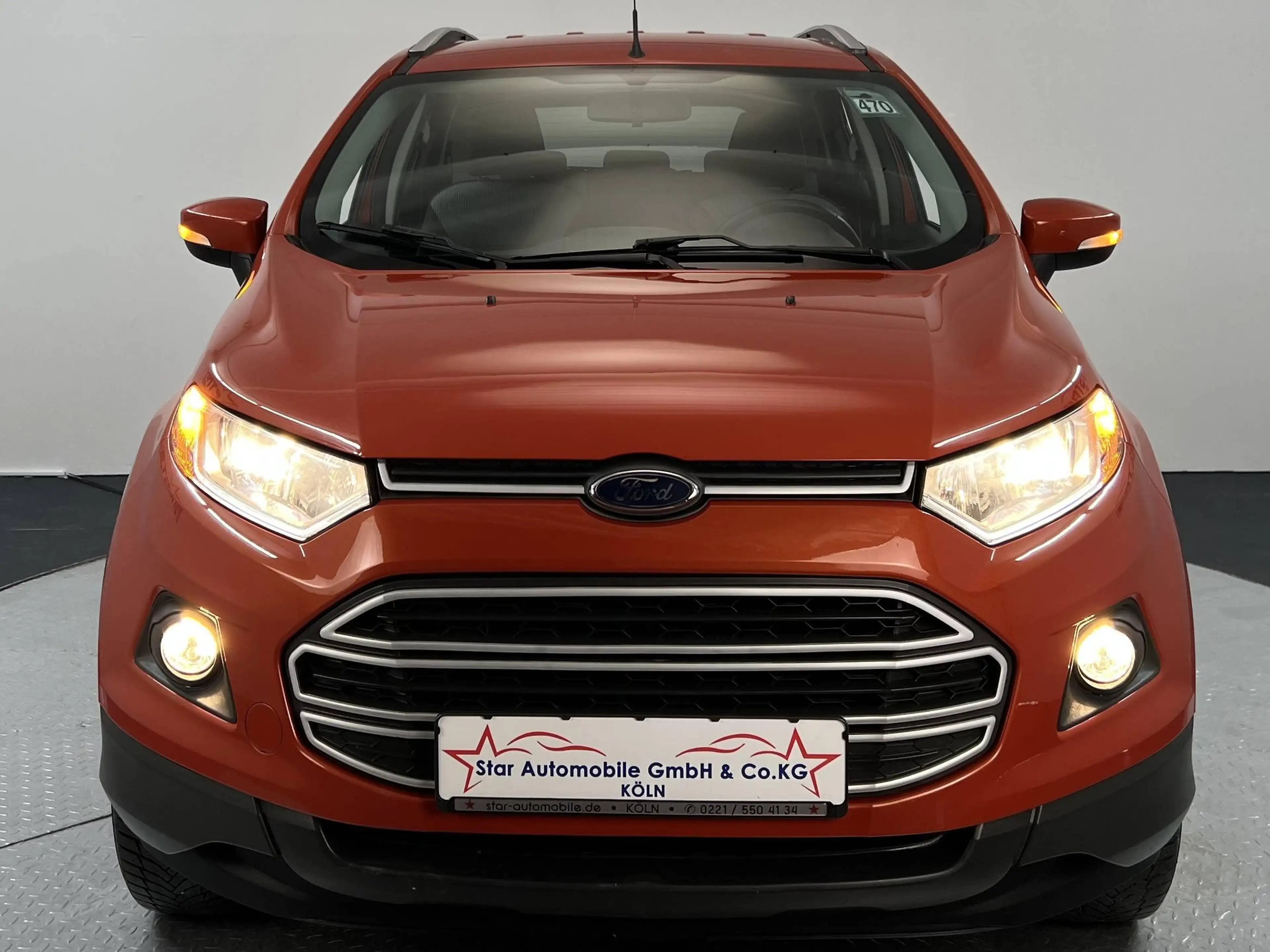Ford EcoSport EcoSport 1.0 EcoBoost Trend | 125 PS | Klimaautomatik | SHZ | PDC | SYNC | 16" Alu / Berganfahrassistent / — photo 4