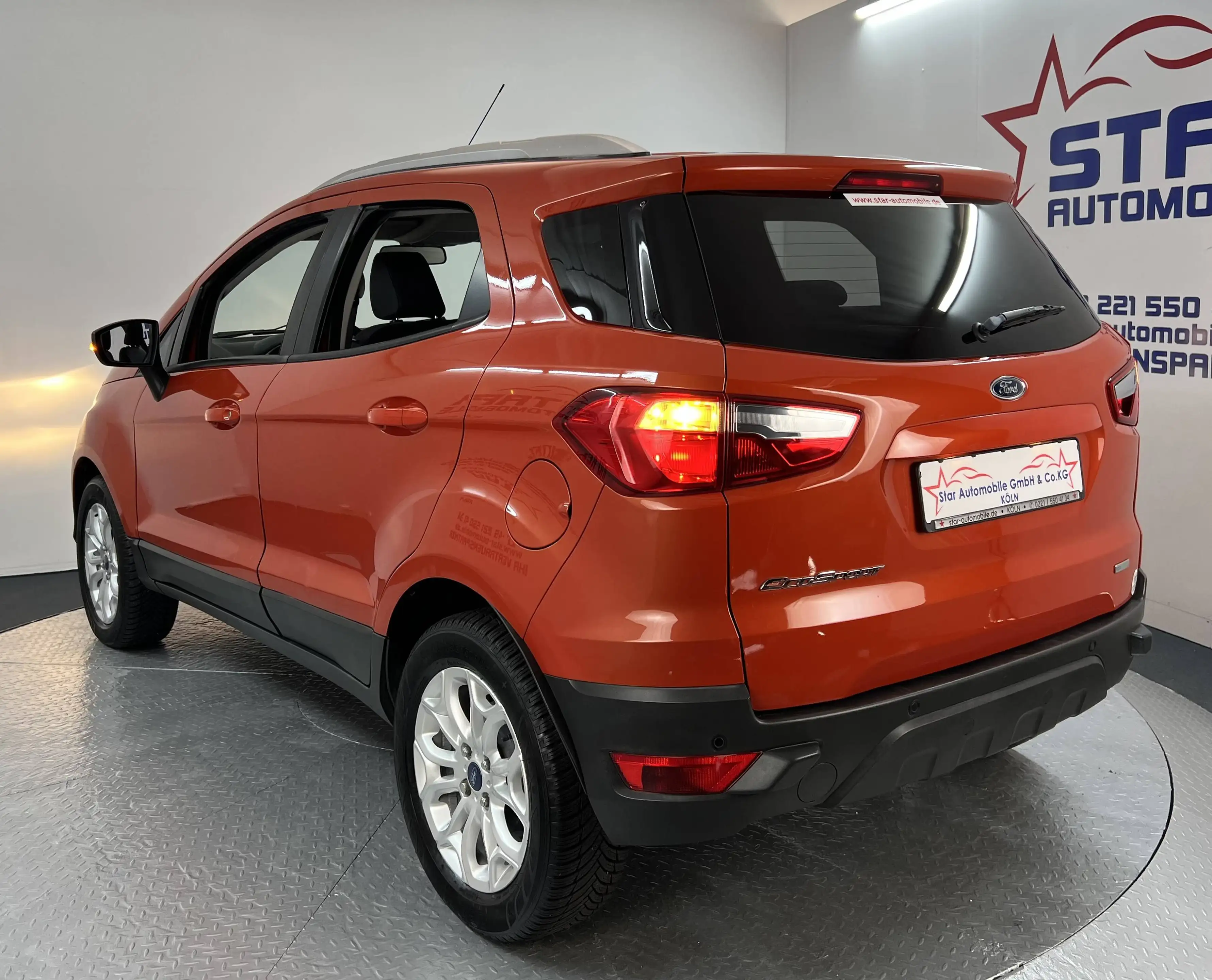 Ford EcoSport EcoSport 1.0 EcoBoost Trend | 125 PS | Klimaautomatik | SHZ | PDC | SYNC | 16" Alu / Berganfahrassistent / — photo 9
