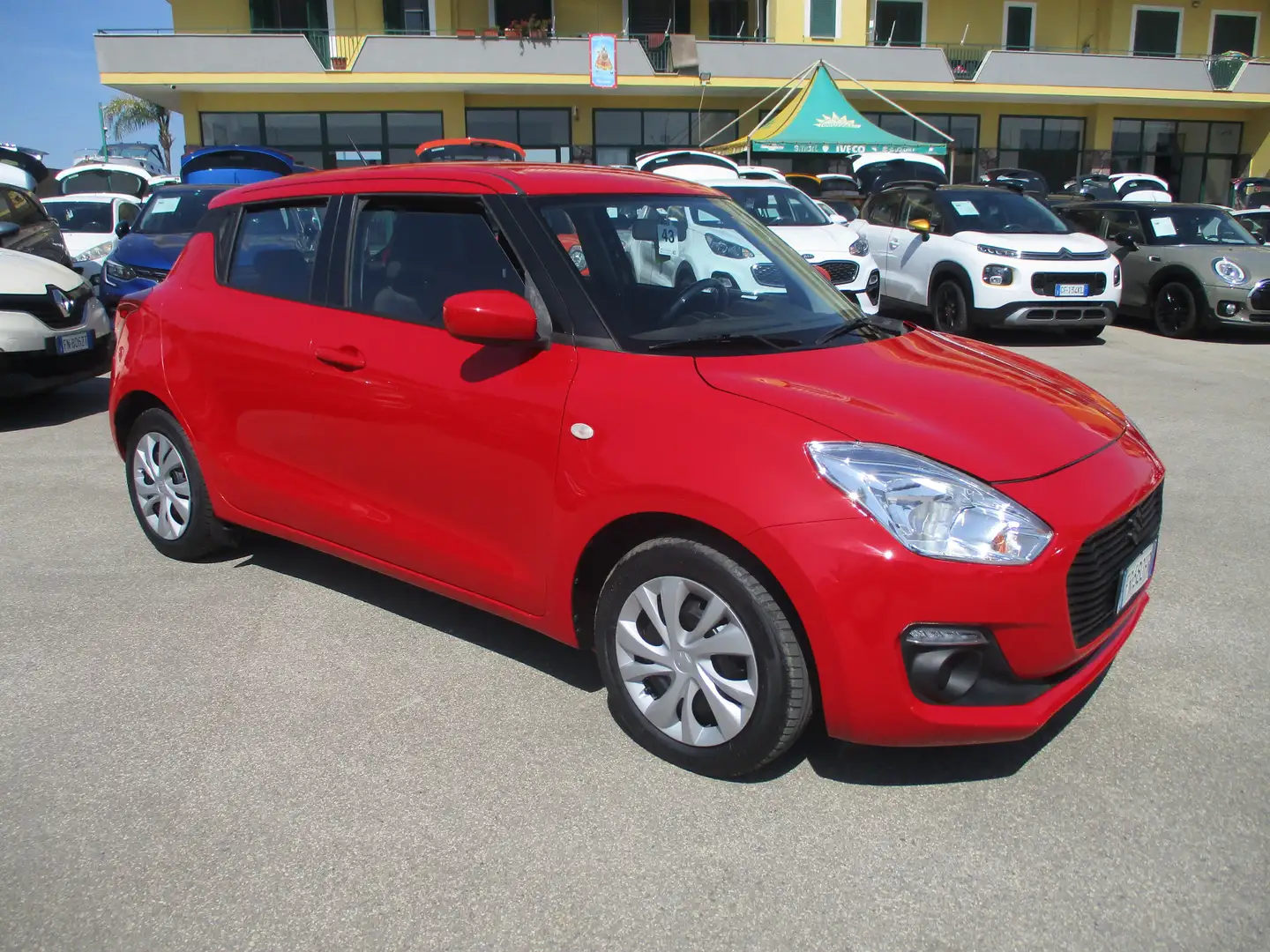 Suzuki Swift 1.2 BENZINA E6C 90CV +700.00 GPL NUOVO KM 152000 Rouge - 1