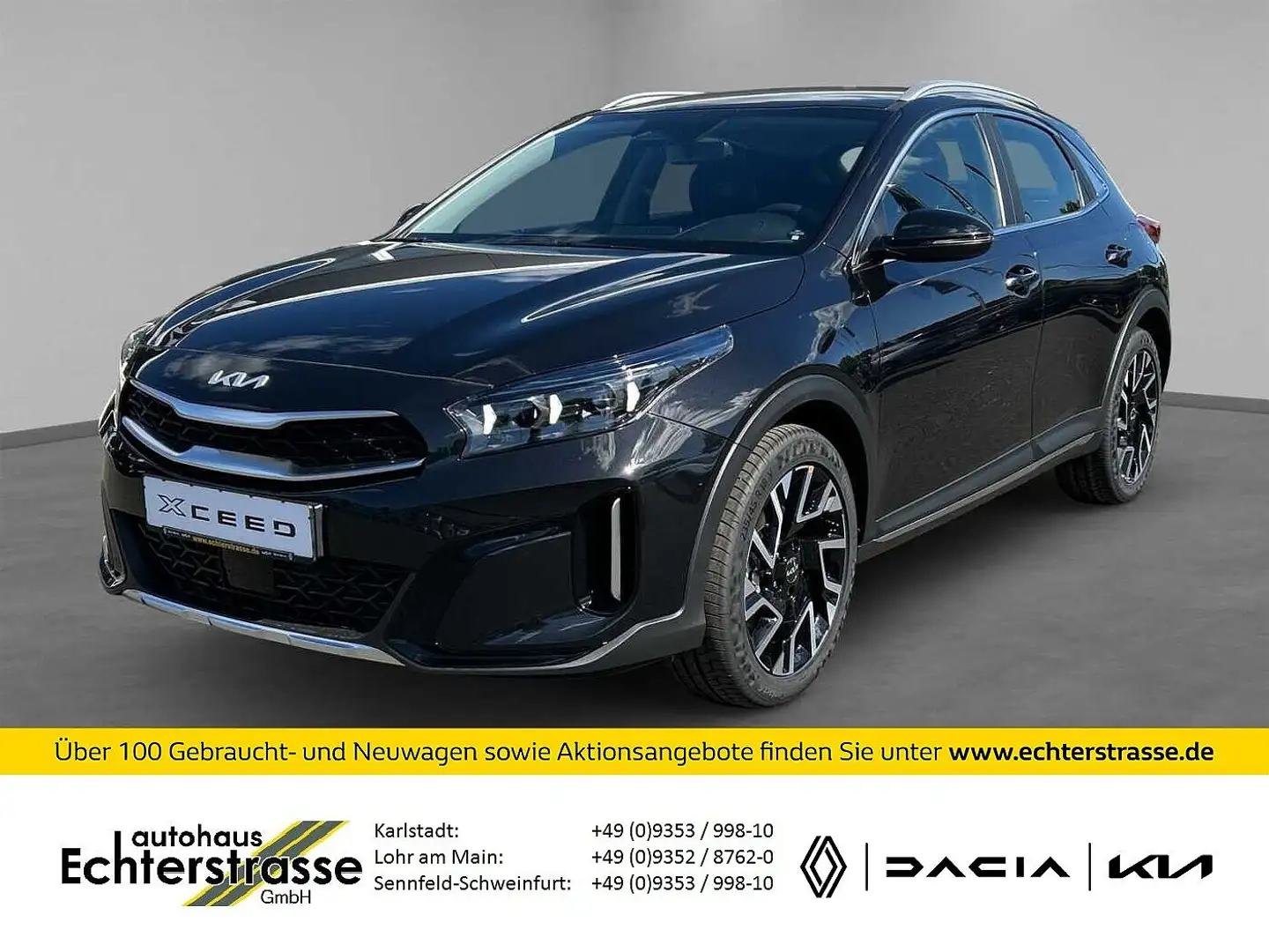 Kia XCeed 1.5 T-GDI DCT7 SPIRIT +SHZ+LED Fekete - 1