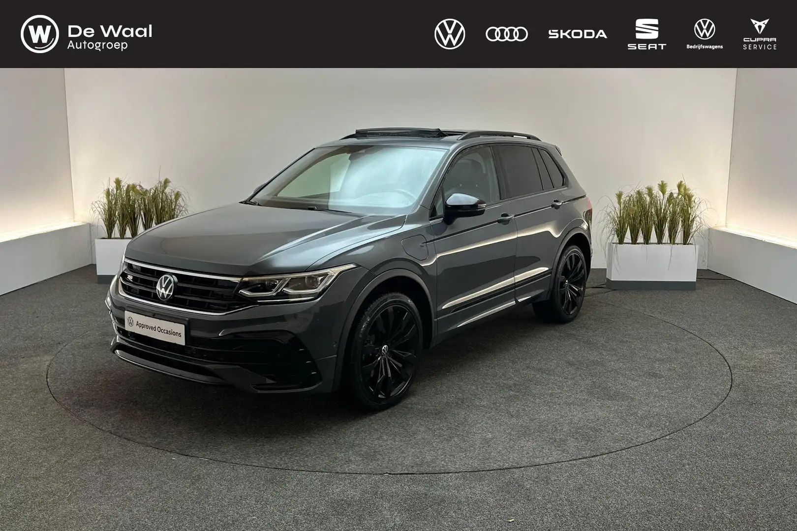 Volkswagen Tiguan 1.4 TSI 245pk DSG eHybrid R-Line Business+ | Panor Gris - 1