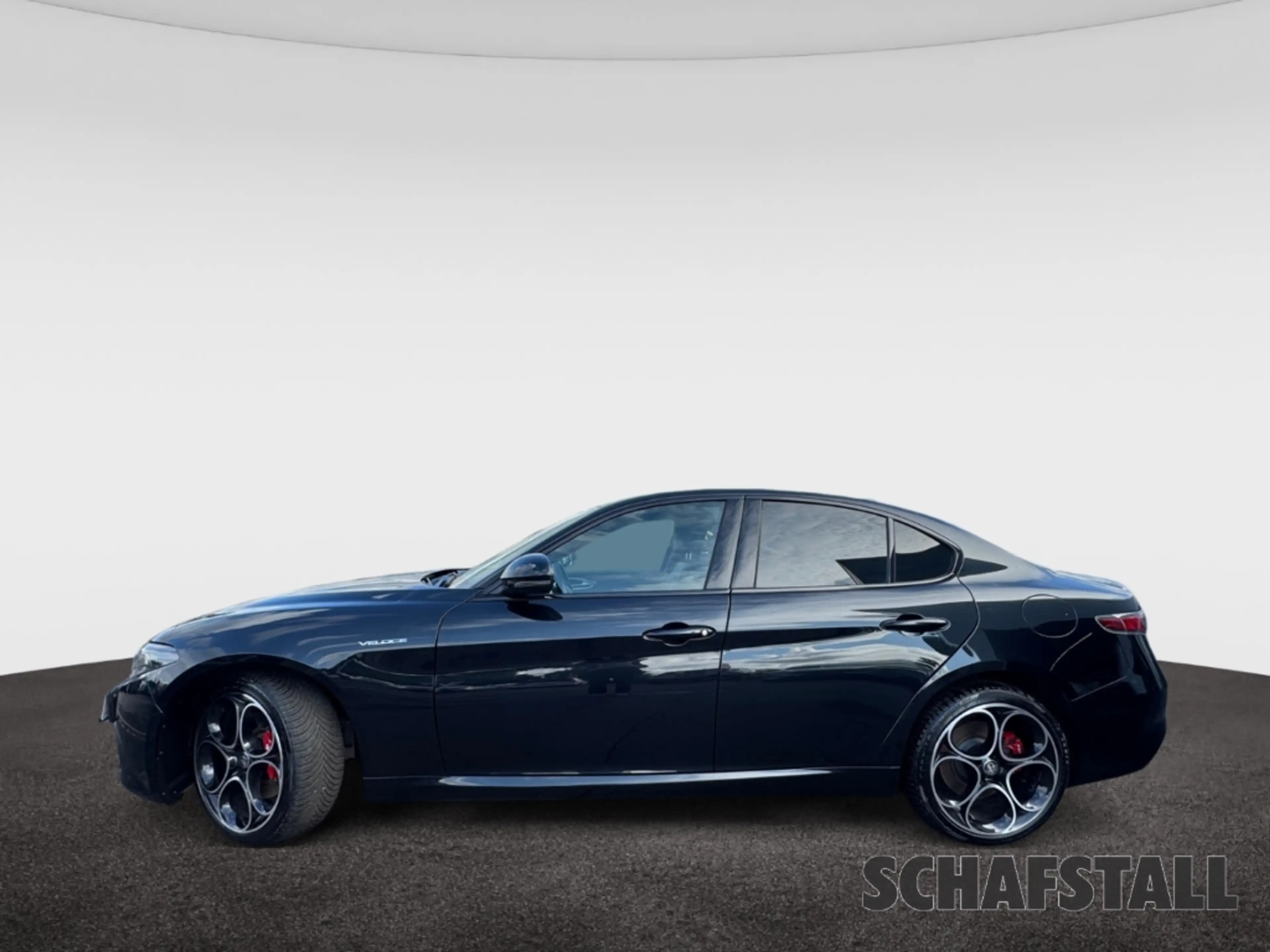 Alfa Romeo Giulia Q4 2.0 Turbo Veloce Technologie-Paket Komfort-Pake — photo 2
