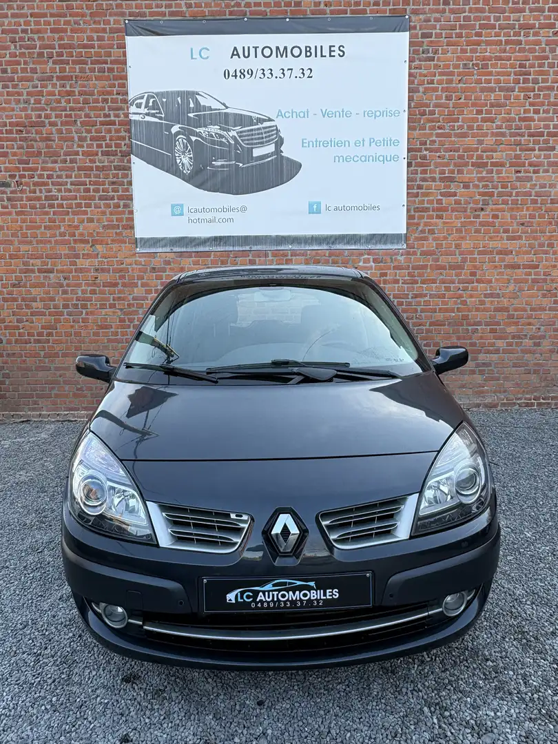 Renault Scenic 1.5 dCi Dynamique Blauw - 1