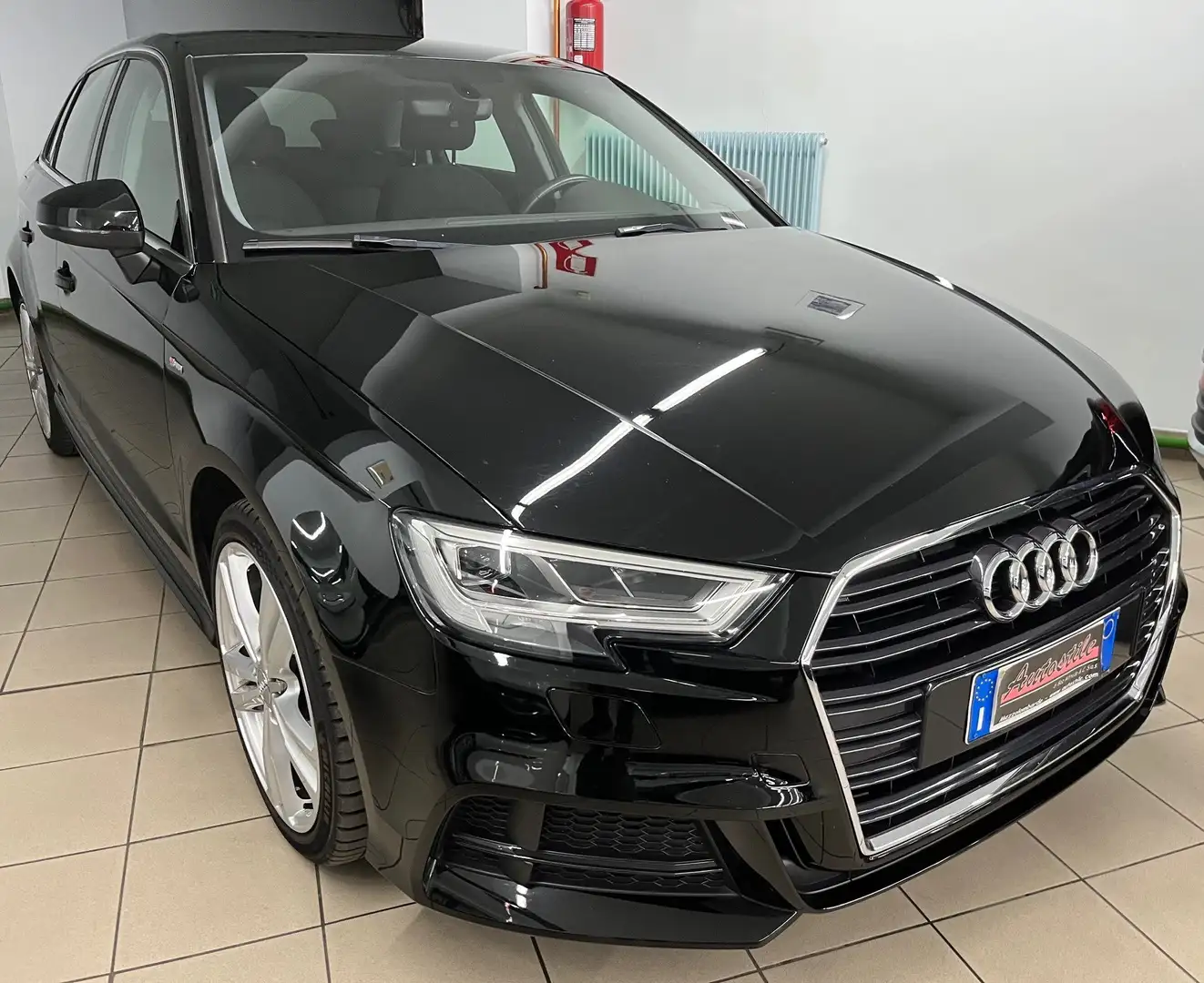 Audi A3 A3  Sportback 30 1.6 tdi Business 116cv my19 Noir - 1