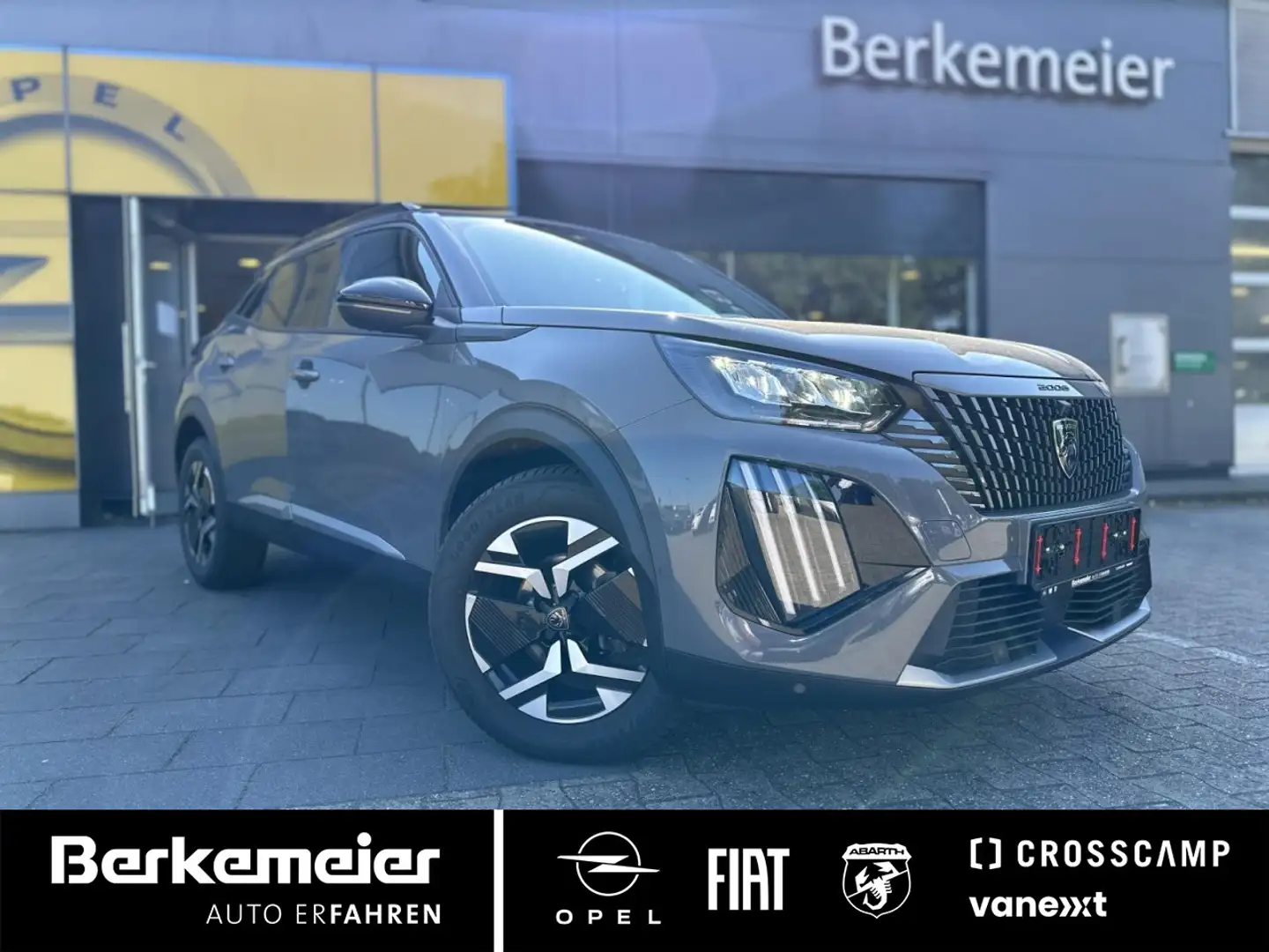 Peugeot 2008 Allure 1.2 AT **Allwetter/Sitzhz./Carplay** Grijs - 1