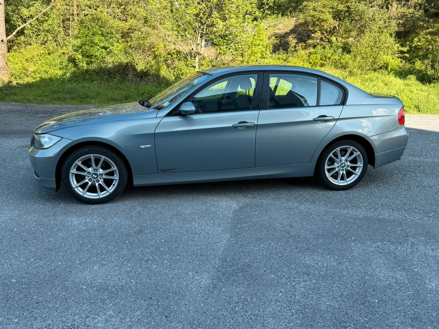 BMW 318 Серый - 1