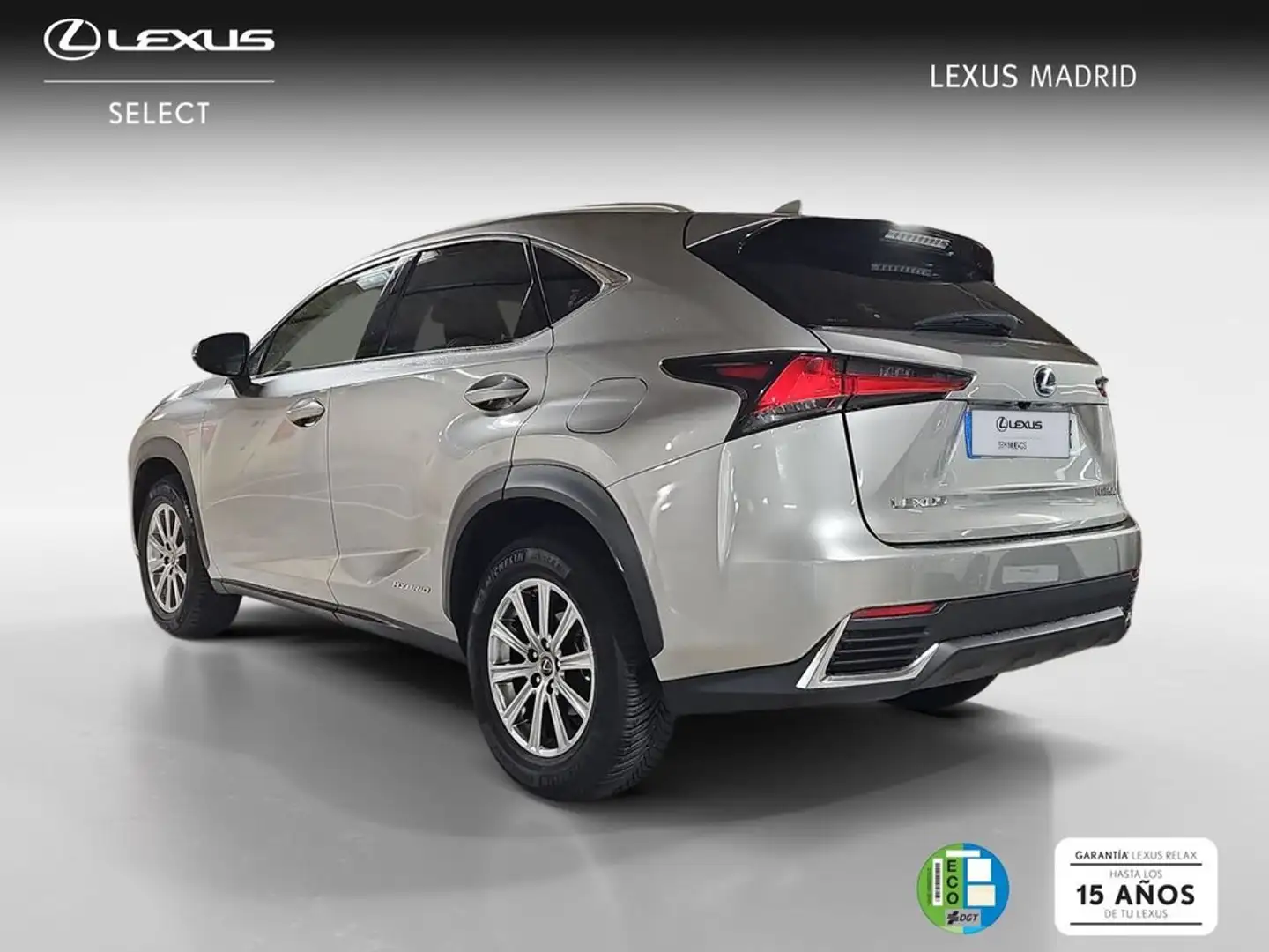 Lexus NX 300 300h Business 2WD Silber - 2