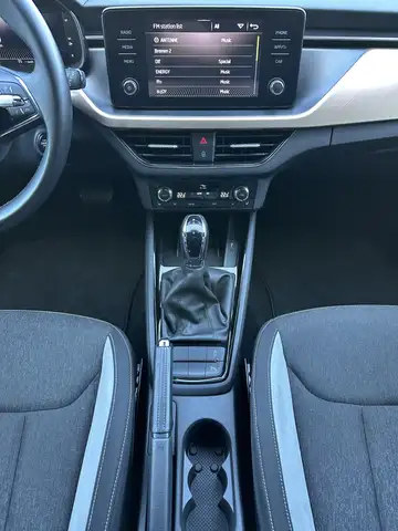 Skoda Scala view 14