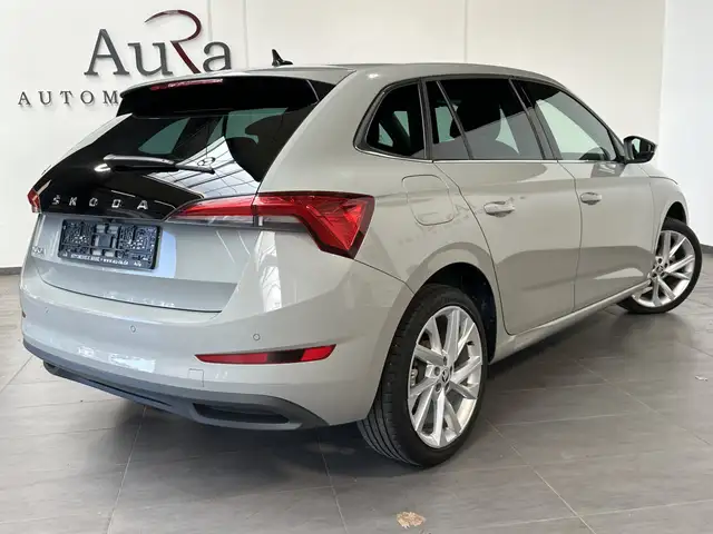 Skoda Scala view 4
