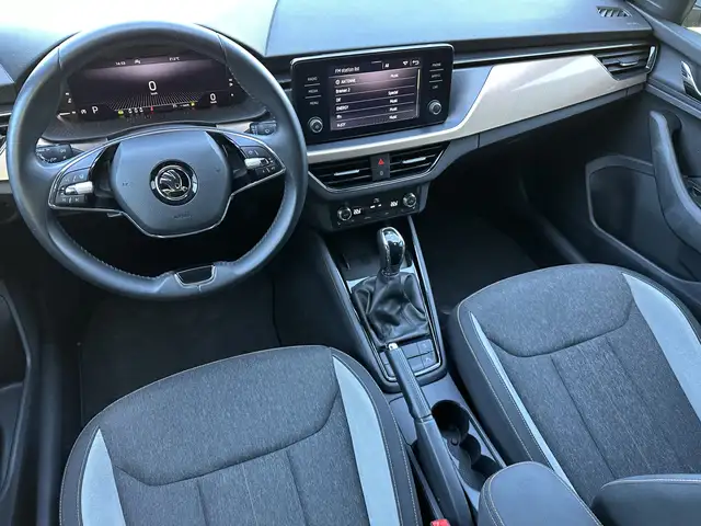 Skoda Scala view 9
