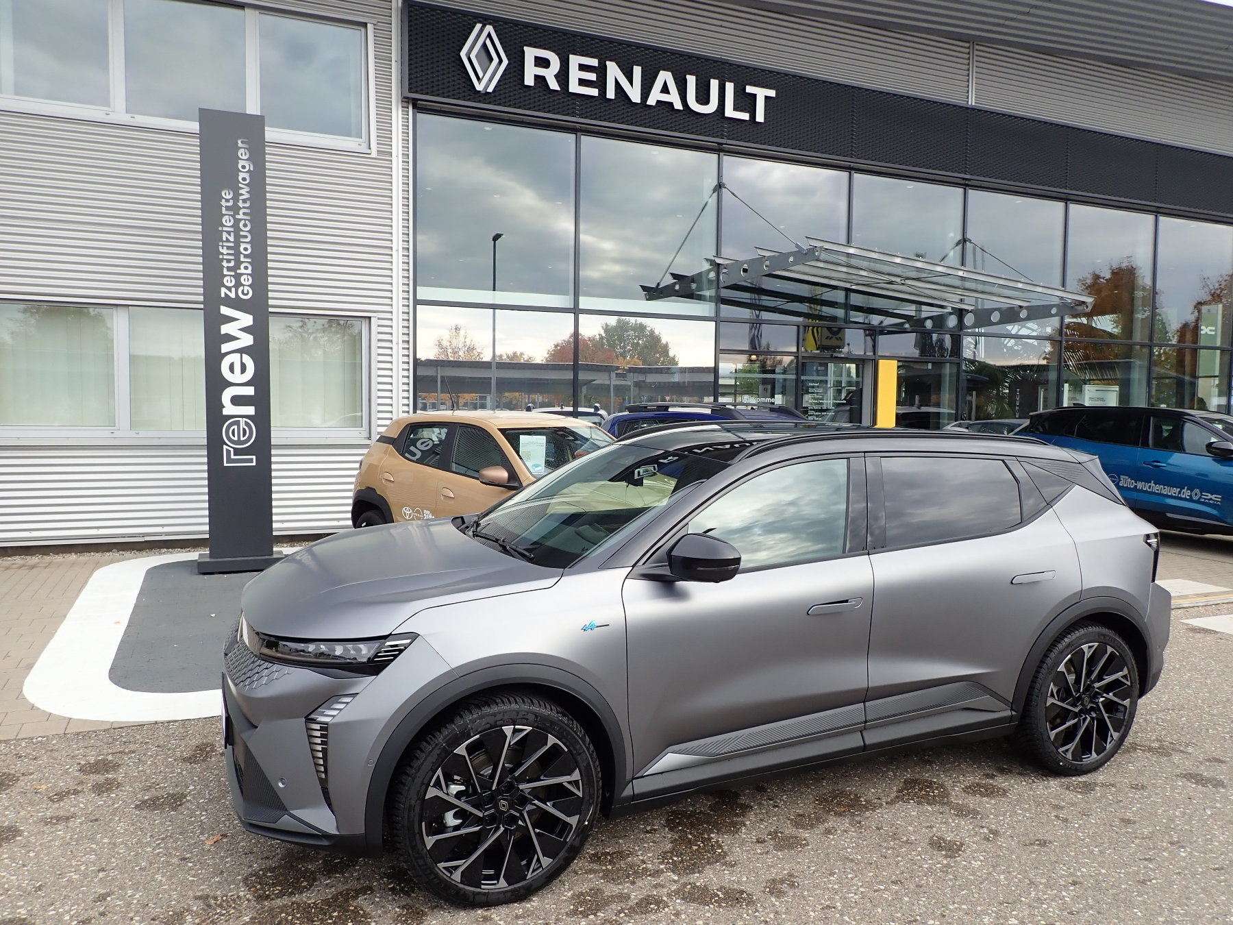 Second hand Renault Scenic 