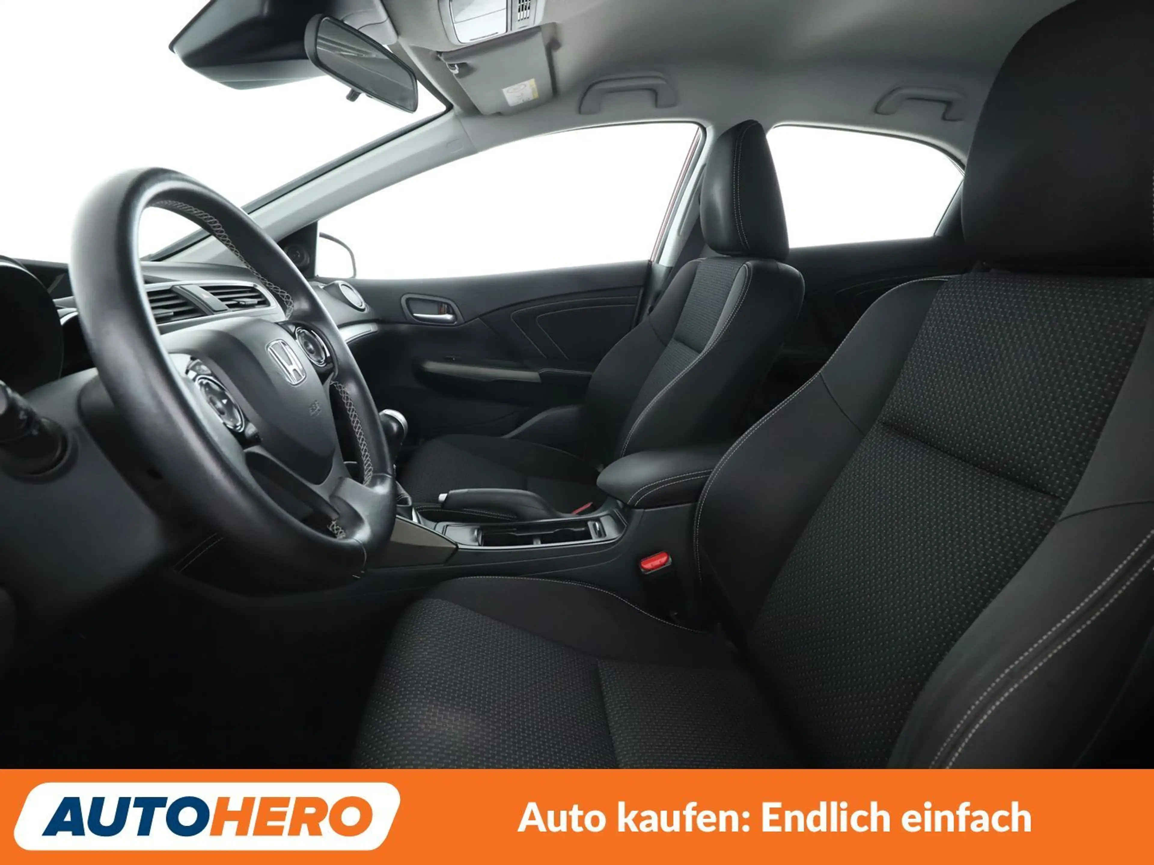 Honda Civic 1.6 DTEC I-DTEC Elegance *TEMPO*SHZ*ALU* — photo 10