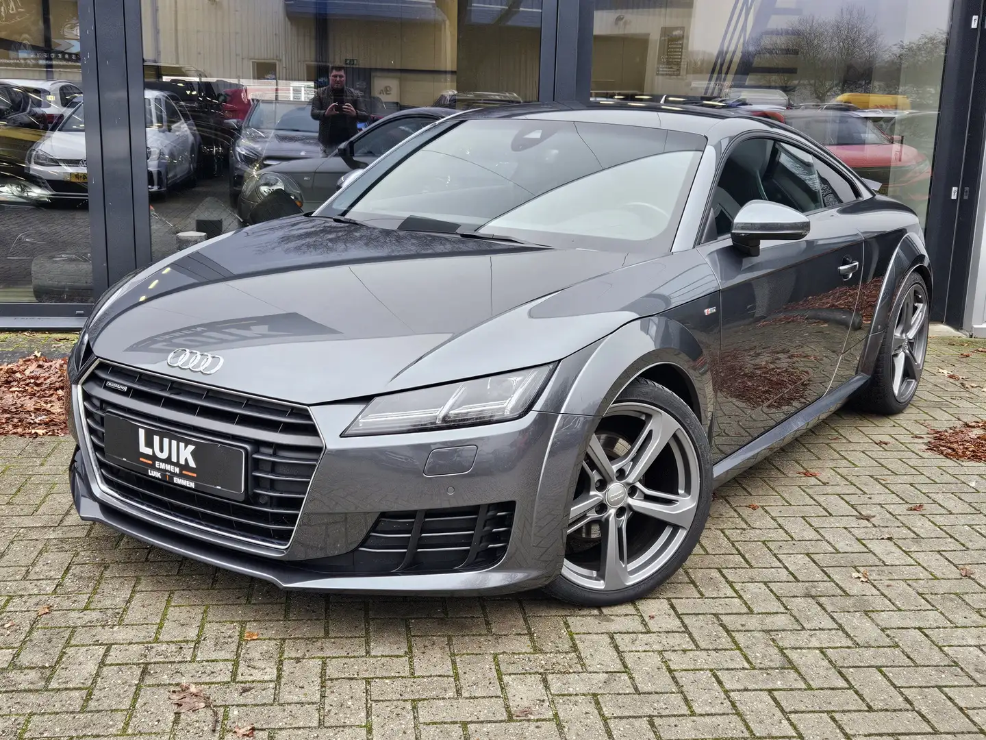 Audi TT 2.0 TFSI quattro Pro Line + S-LINE + MATRIX + B&O Grijs - 2