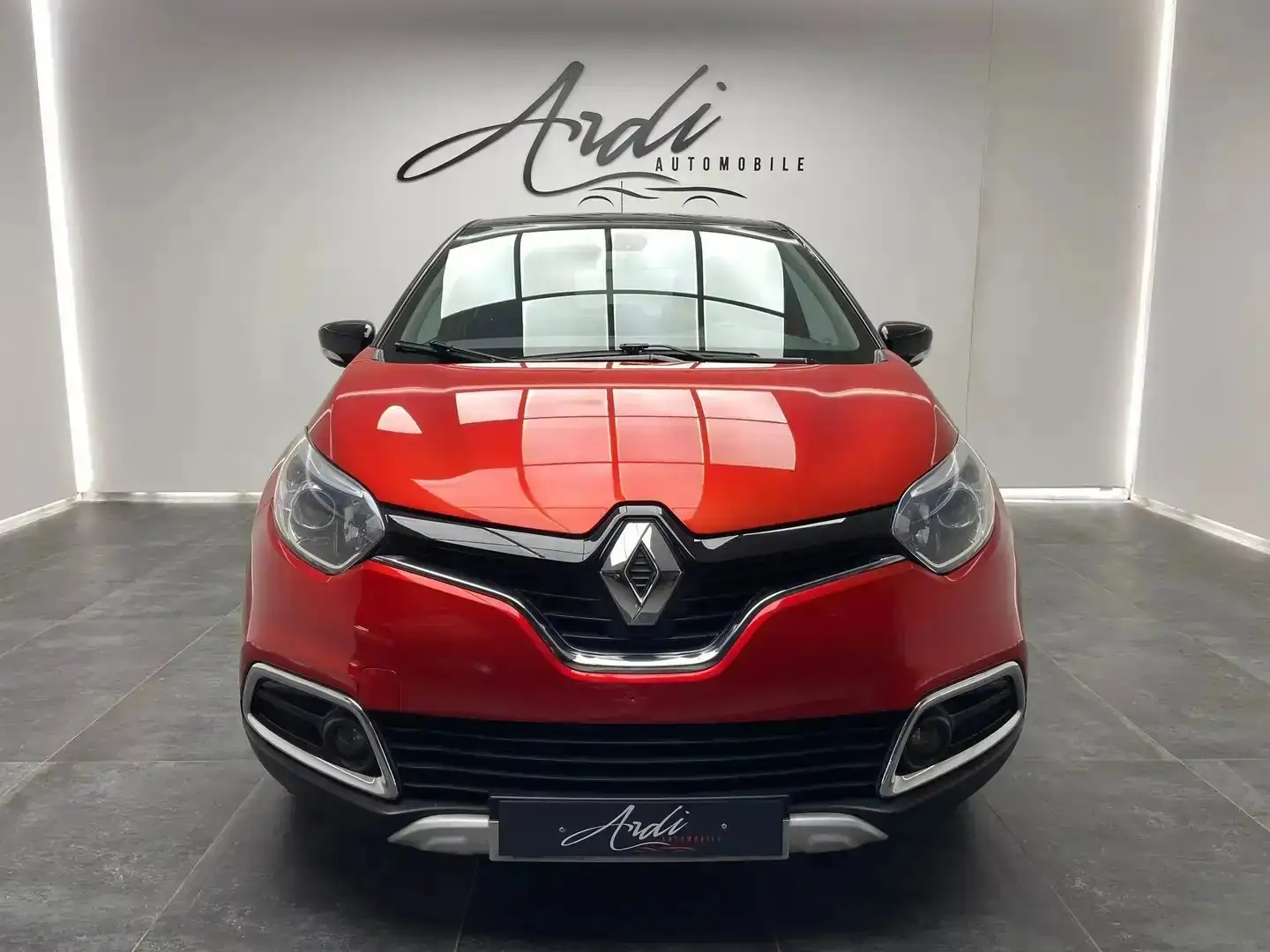 Renault Captur 1.5 dCi *GARANTIE 12 MOIS*1er PROPRIETAIRE* Rouge - 2