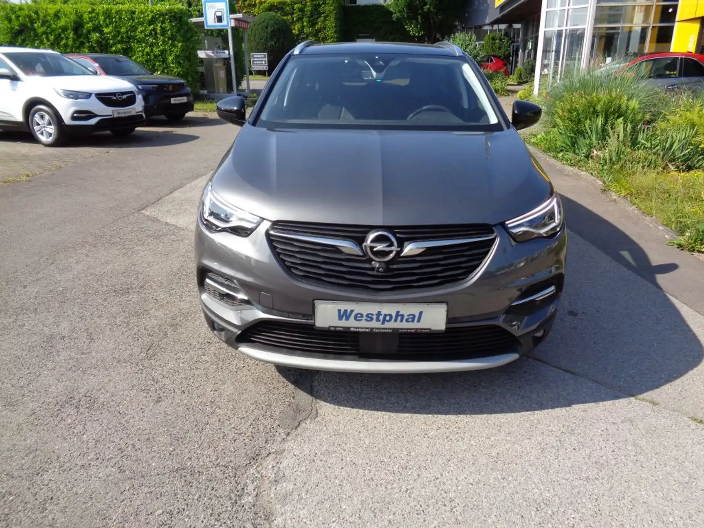 Opel Grandland X Plug-in-Hybrid 1.6 DI Start/Stop Aut Ultimate Grau - 2