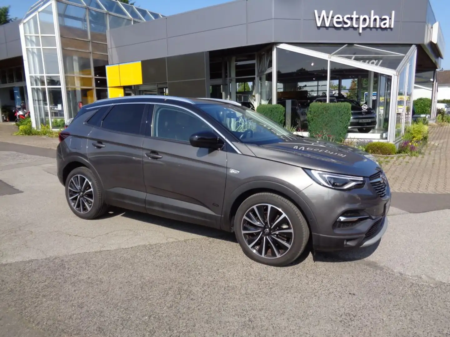 Opel Grandland X Plug-in-Hybrid 1.6 DI Start/Stop Aut Ultimate Grau - 1