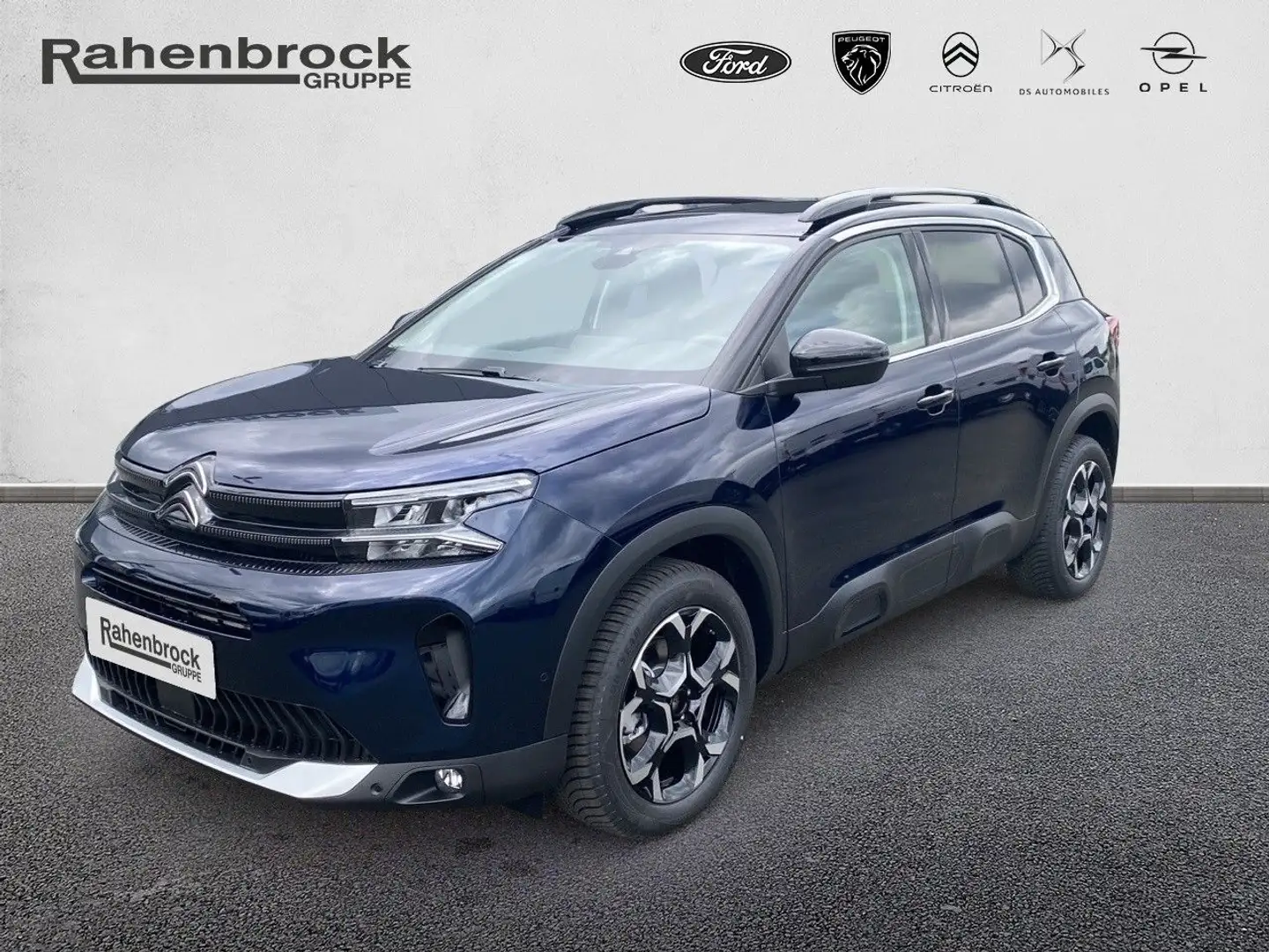 Citroen C5 Aircross BlueHDi 130 S&S EAT8 Max Kamera Navi Blauw - 1