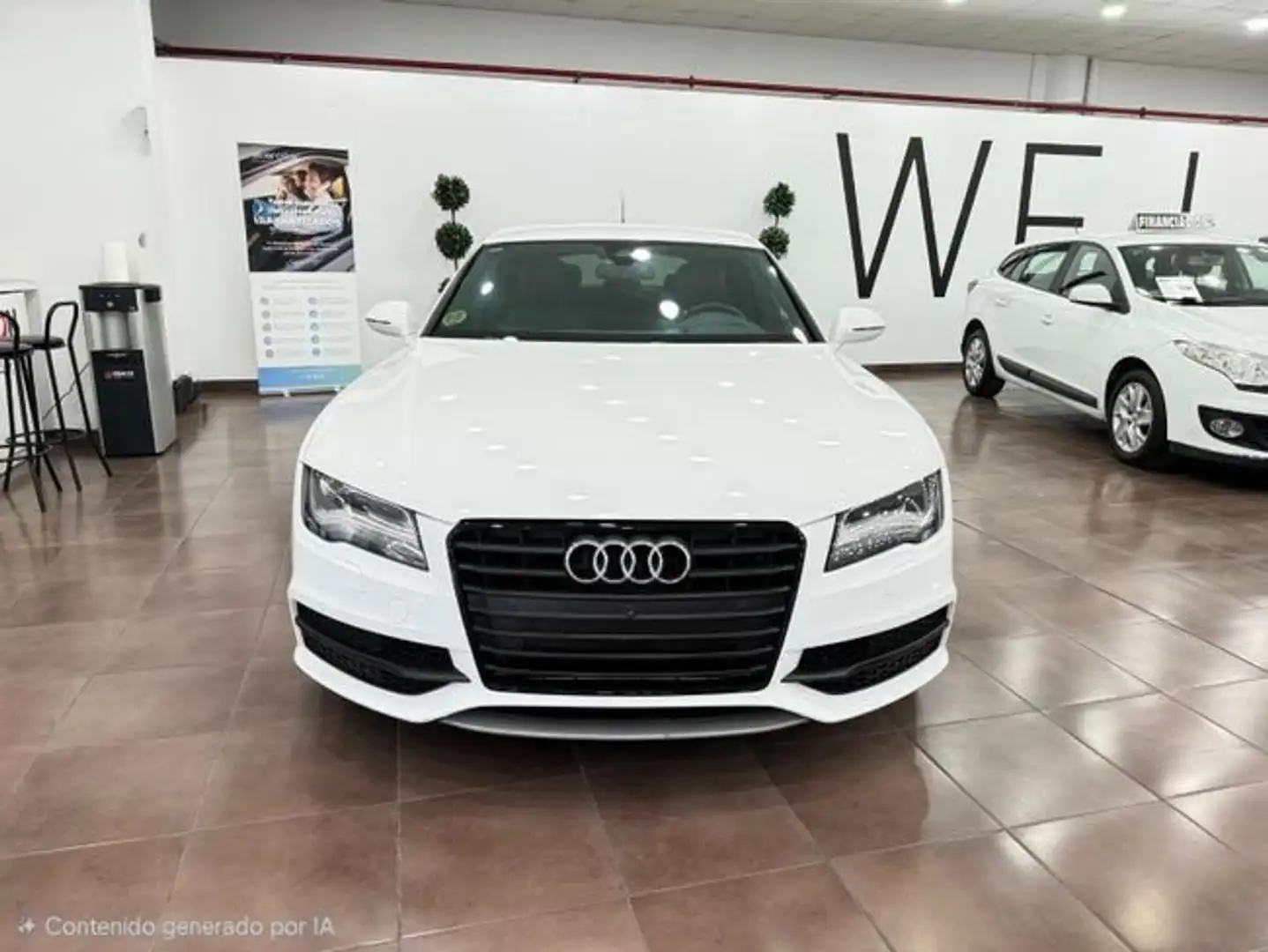 Audi A7 3.0 TDI quattro Blanco - 2