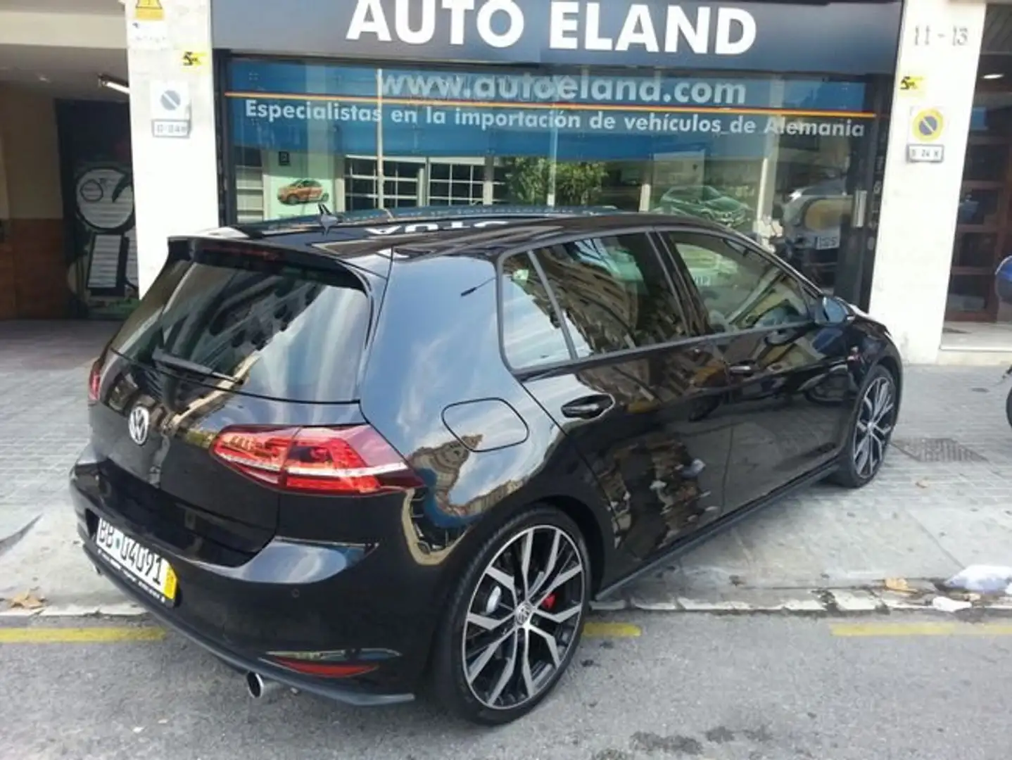 Volkswagen Golf VII 2.0 GTI Performance Negro - 1
