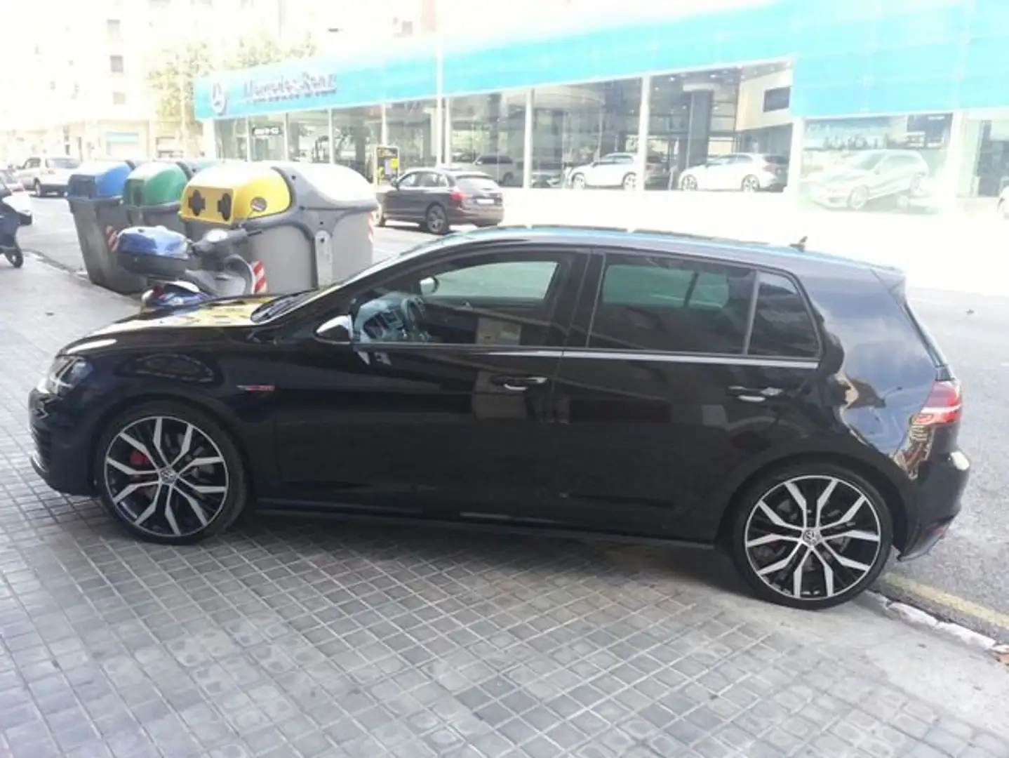 Volkswagen Golf VII 2.0 GTI Performance Negro - 2