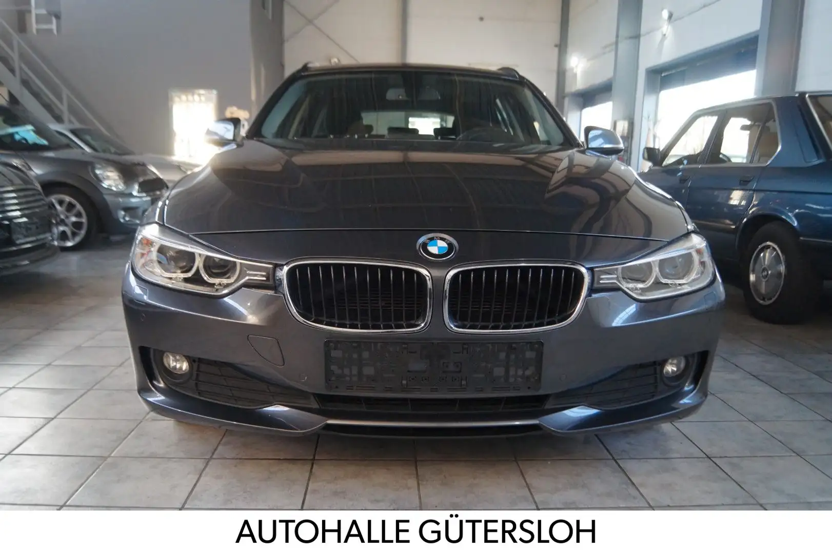 BMW 320 d Touring*Bi-Xenon*Navi*PDC*SH*AHK Grigio - 1