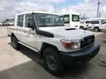 Toyota Land Cruiser VDJ V8 79 DOUBLE CABIN  - EXPORT OUT EU TROPICAL V Wit - thumbnail 1