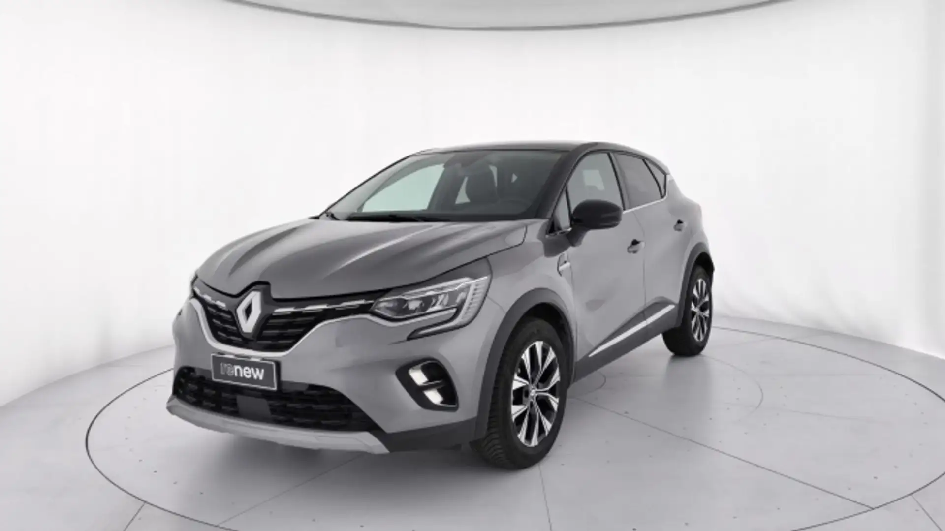 Renault Captur Captur 1.0 tce Techno 90cv Gris - 1