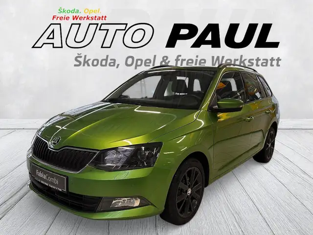 Skoda Fabia Combi Joy 1.2*Sitzheizung*PDC*Klimaaut*Frontassist