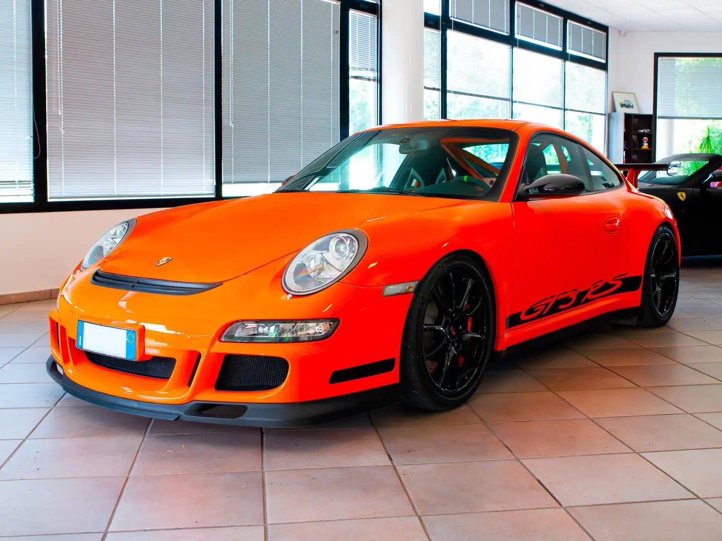 Porsche 997 GT3 RS 3.6 MK1 - Kit Lift Orange - 1