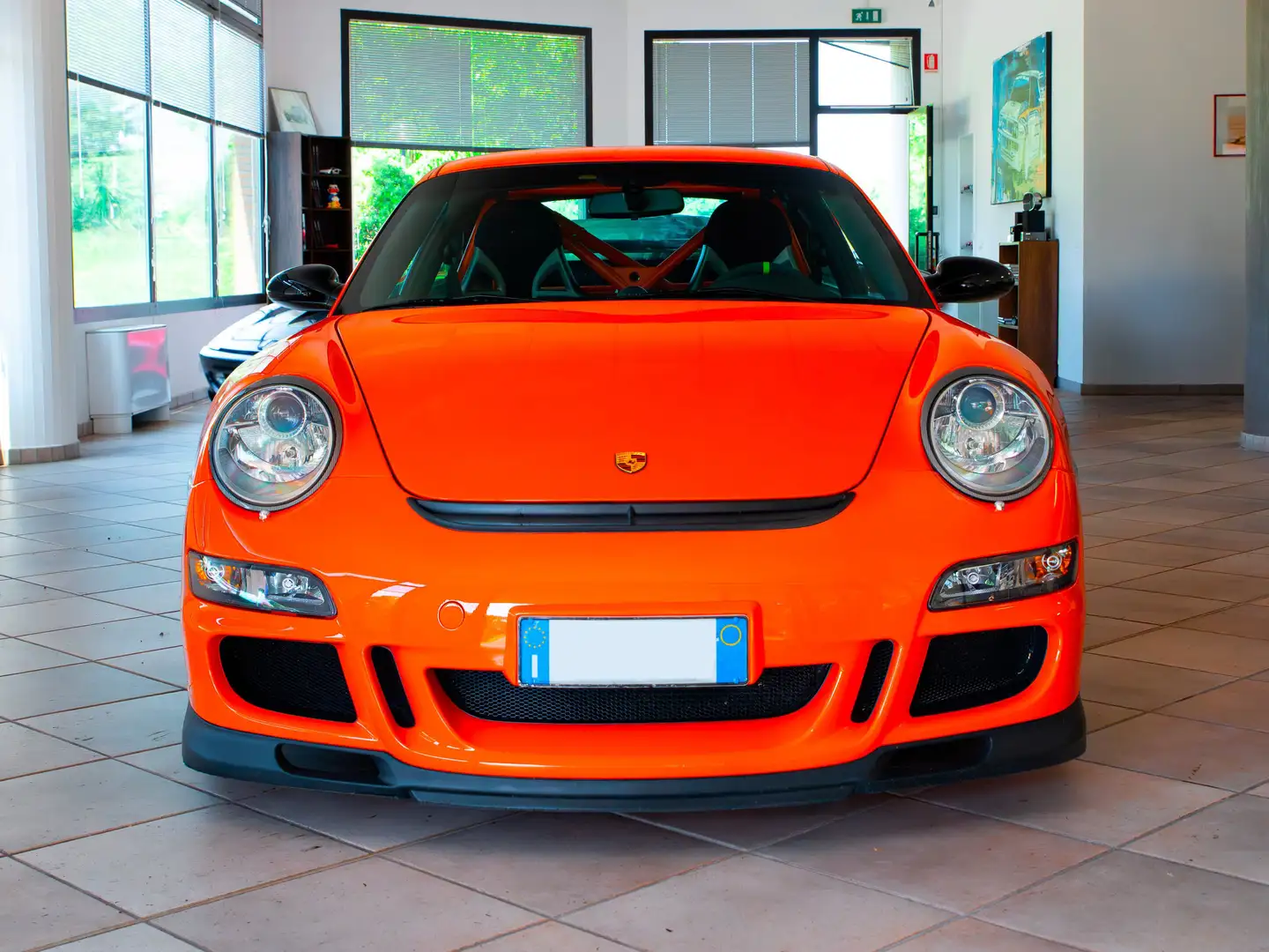 Porsche 997 GT3 RS 3.6 MK1 - Kit Lift Orange - 2