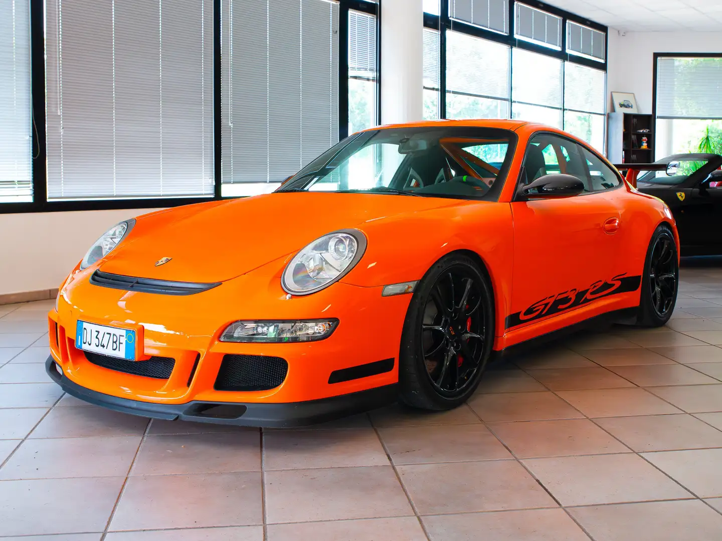 Porsche 997 GT3 RS 3.6 MK1 - Kit Lift Arancione - 1