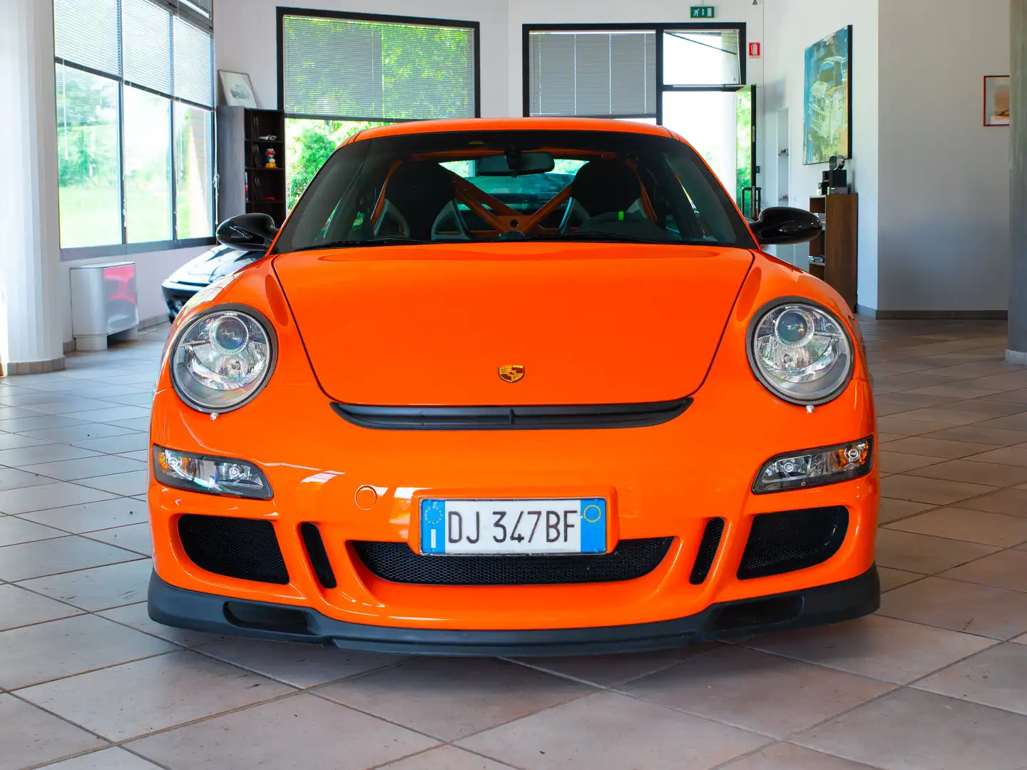 Porsche 997 GT3 RS 3.6 MK1 - Kit Lift Arancione - 2