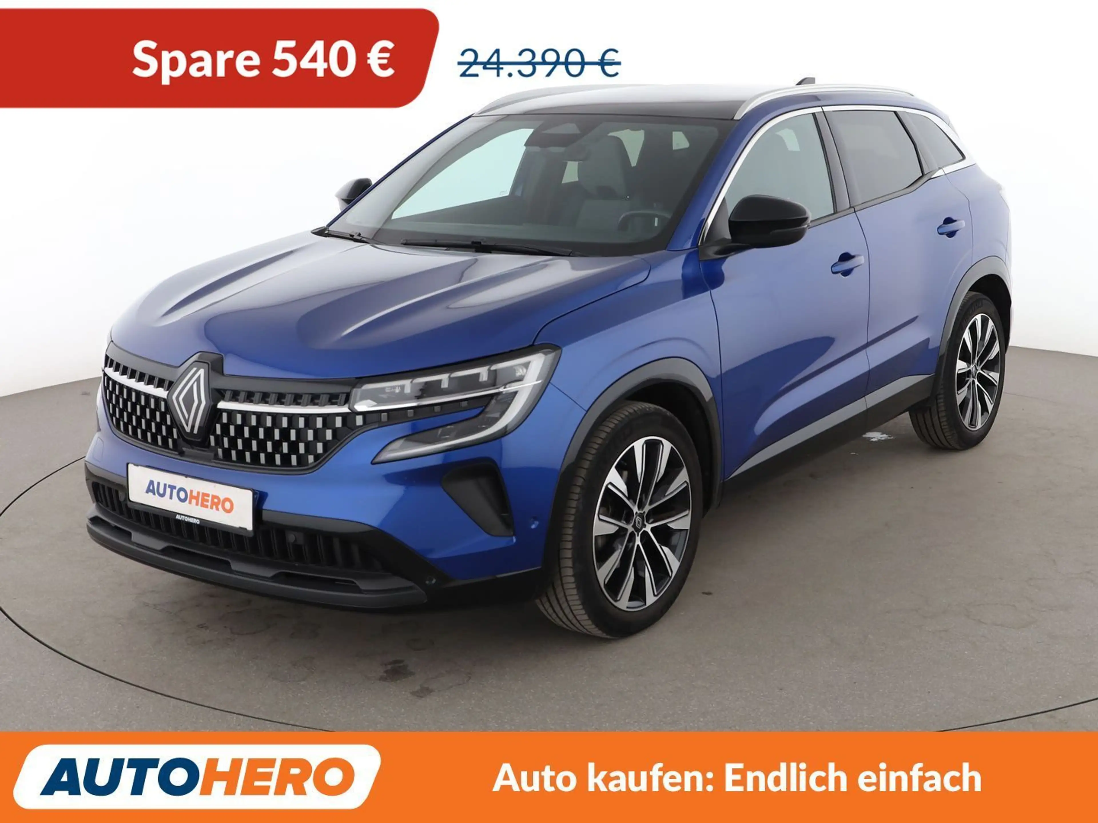 Renault Austral 1.3 TCe Techno Aut.*NAVI*LED*ACC*CAM*PDC*SHZ*