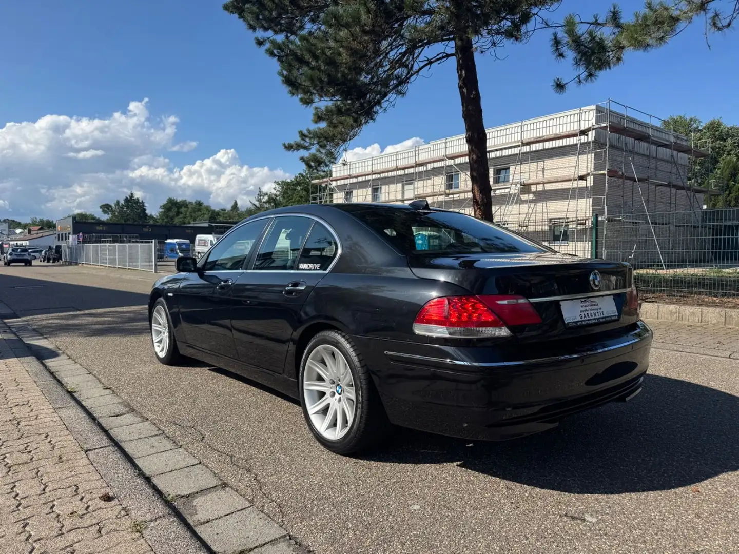 BMW 750 Baureihe 7 750i TÜV NEU Garantie Noir - 2
